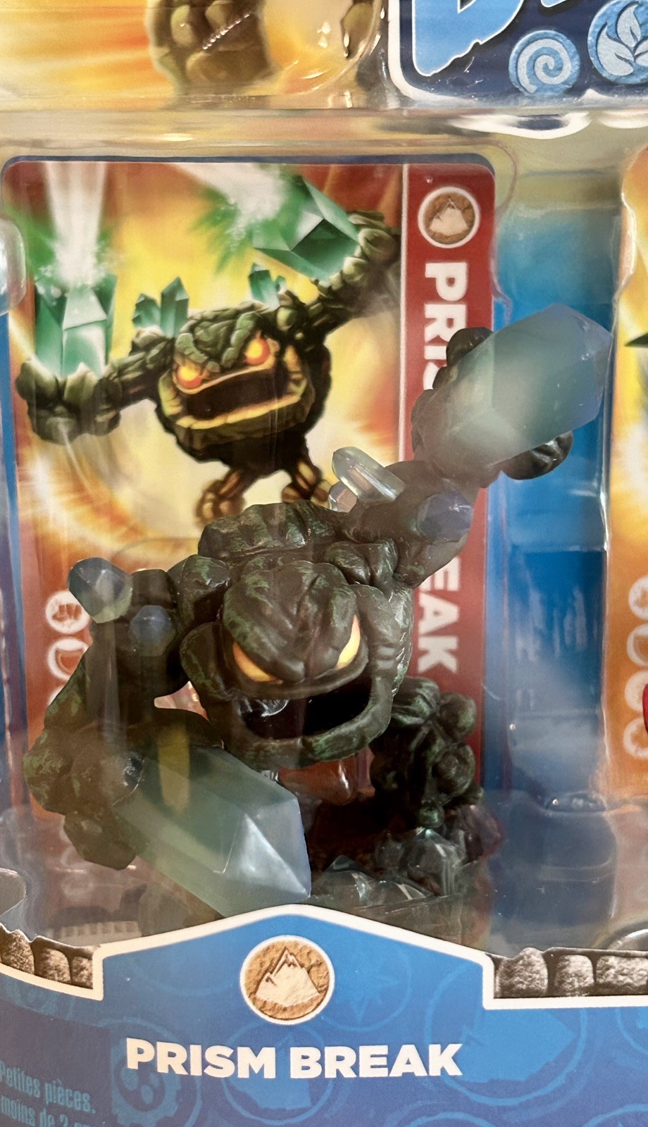 Skylanders – Spyro’s 🐉 Adventure 3-Pk – Prism Break, Boomer, & Voodood – BNIFSP