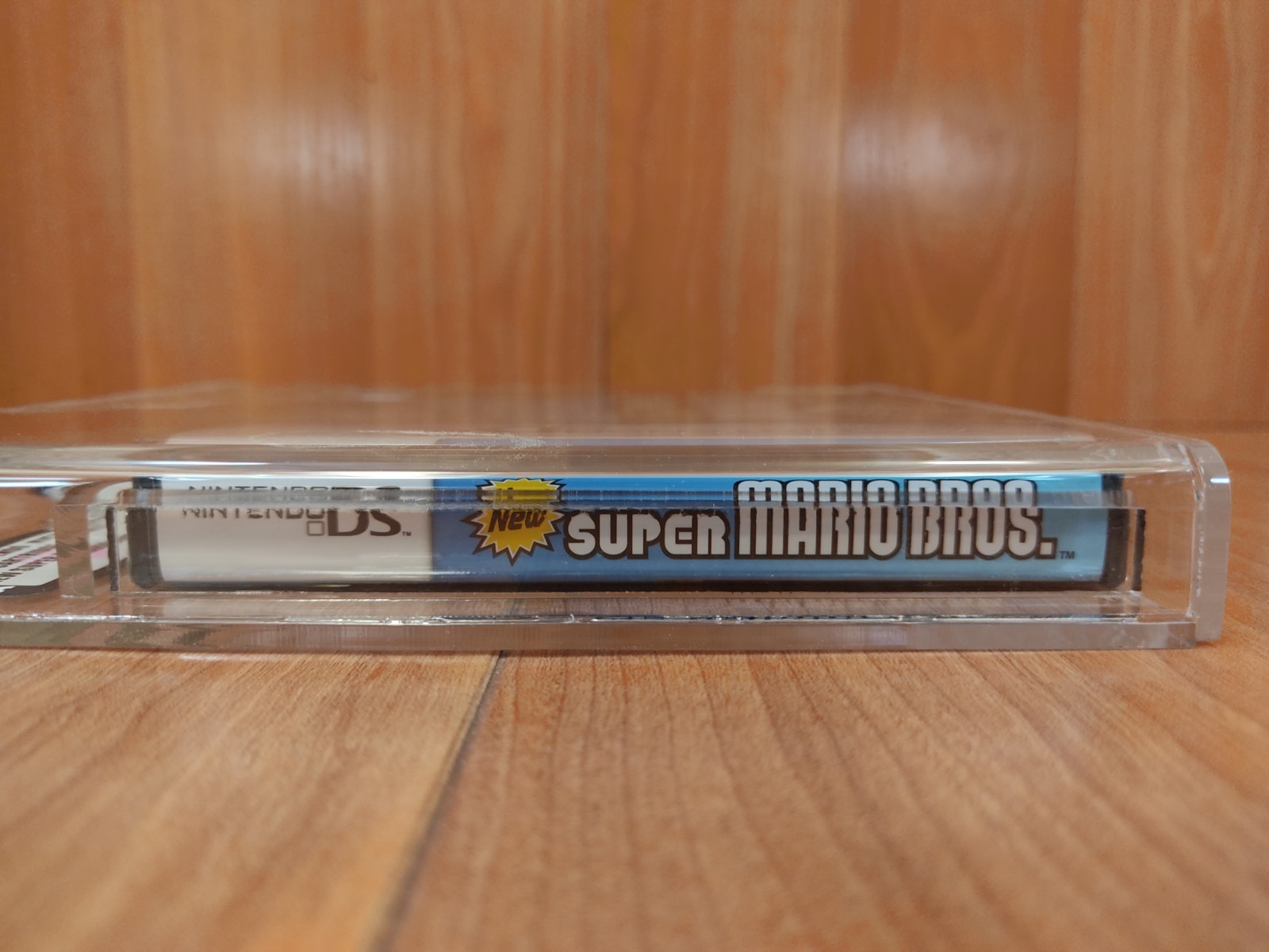 Factory Sealed Gem MINTY New VGA 95 Super Mario Bros. nintendo DS
