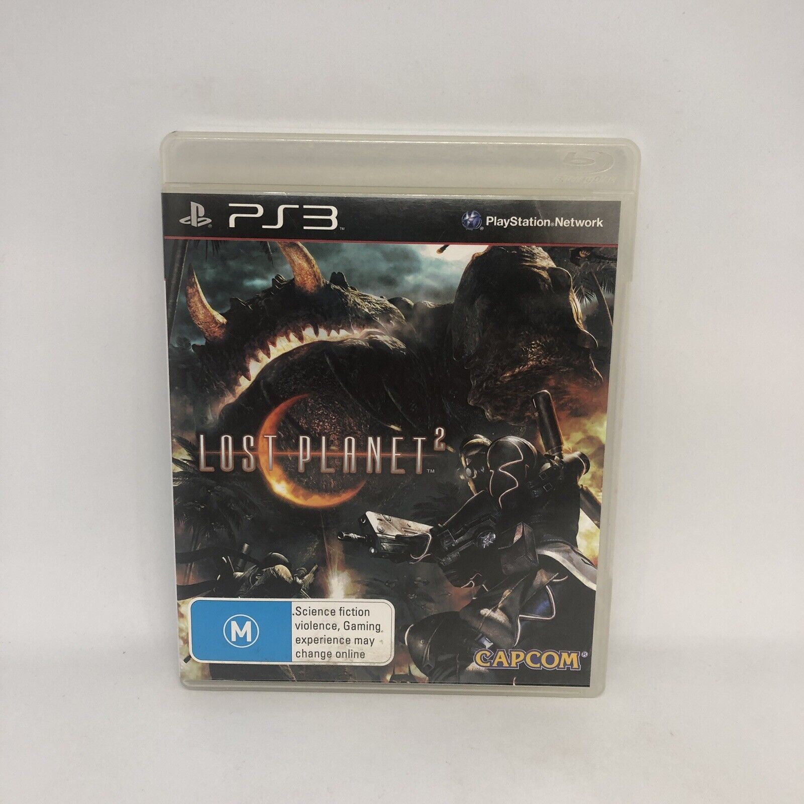 LOST PLANET 2 PlayStation 3 PS3 Acceptable Condition FREE POSTAGE