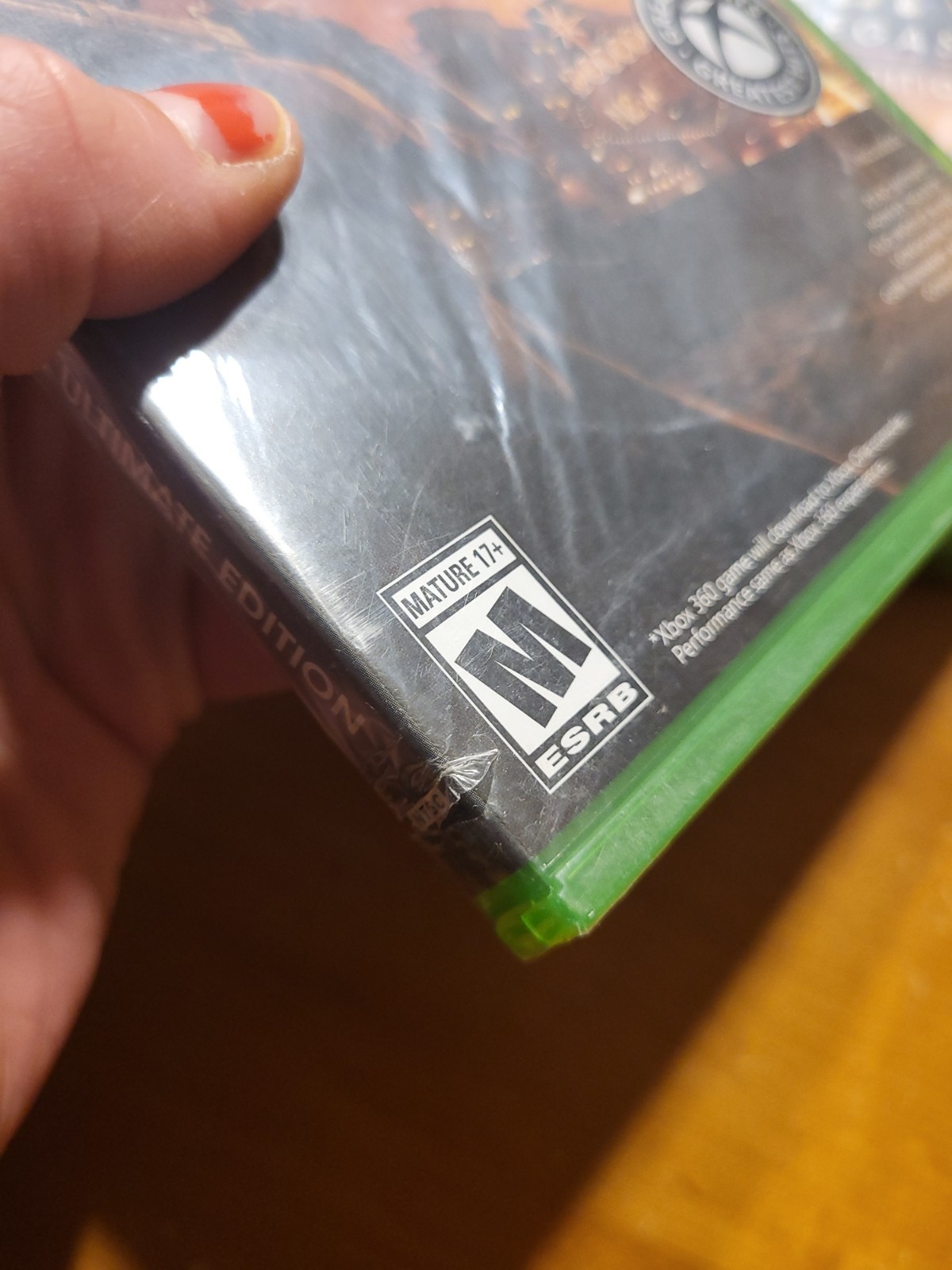 Xbox One 360 Greatest Hits Fallout New Vegas Ultimate Edition READ