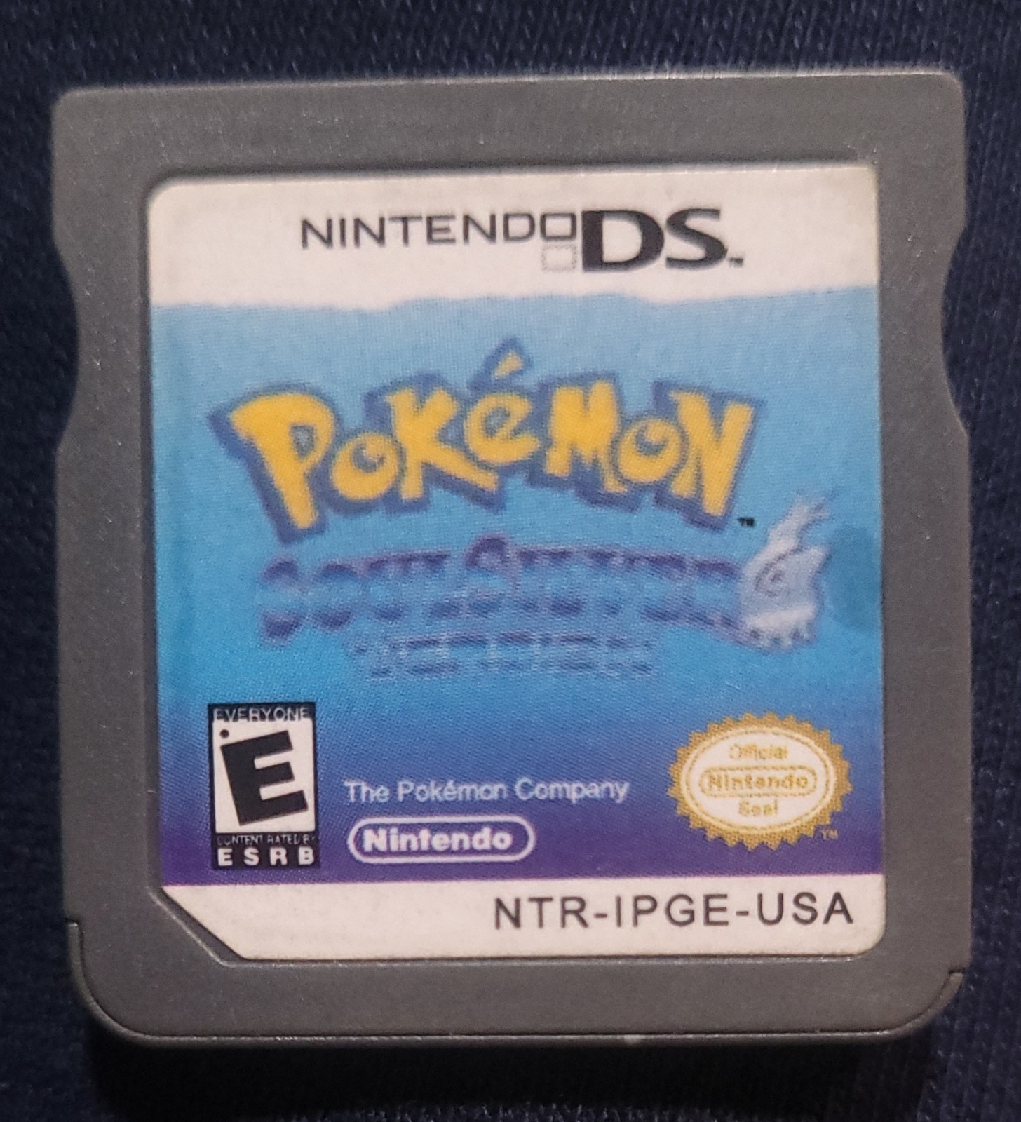 Nintendo Pokémon: SoulSilver Version Nintendo DS Game Card, E, NTSC-U/C US/CA