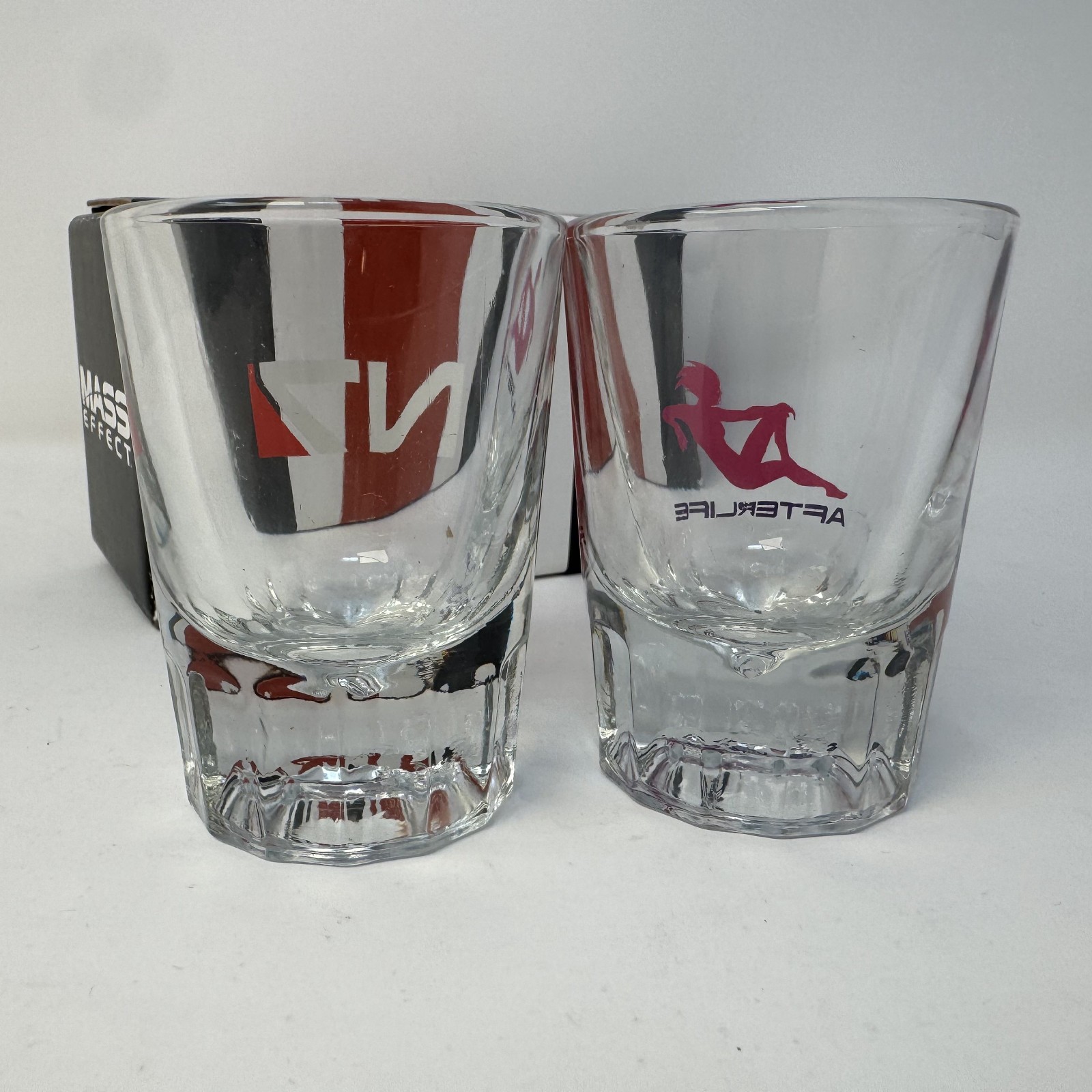 Mass Effect N7 Shotglasses- Bioware – Loot Crate Exclusive 2015: Never Used