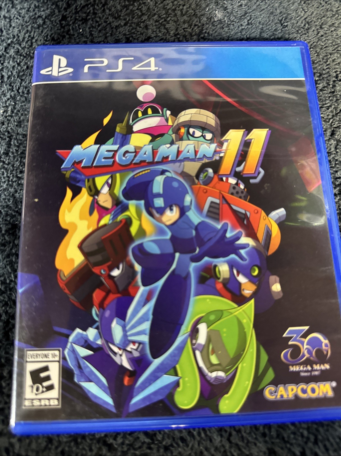 Mega Man 11 (PlayStation 4, 2018)- Tested And Working!