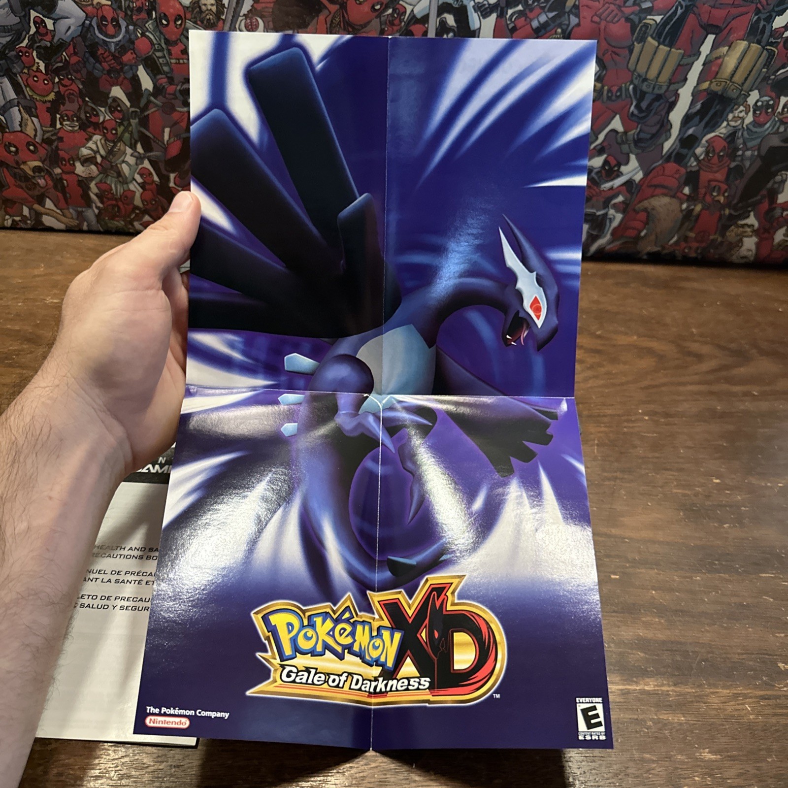 Pokemon XD Platinum: Gale Of Darkness (Nintendo GameCube) Complete – Authentic