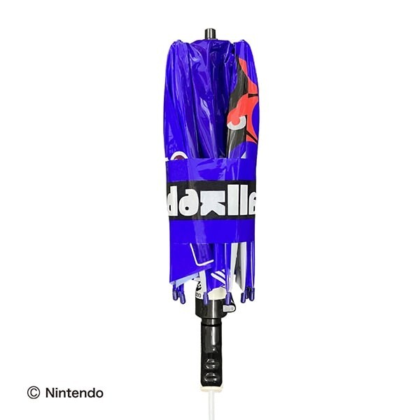Water Gun Water Play Splatoon 3 para-shelter with ink tank Blue NEW JAPAN 2025