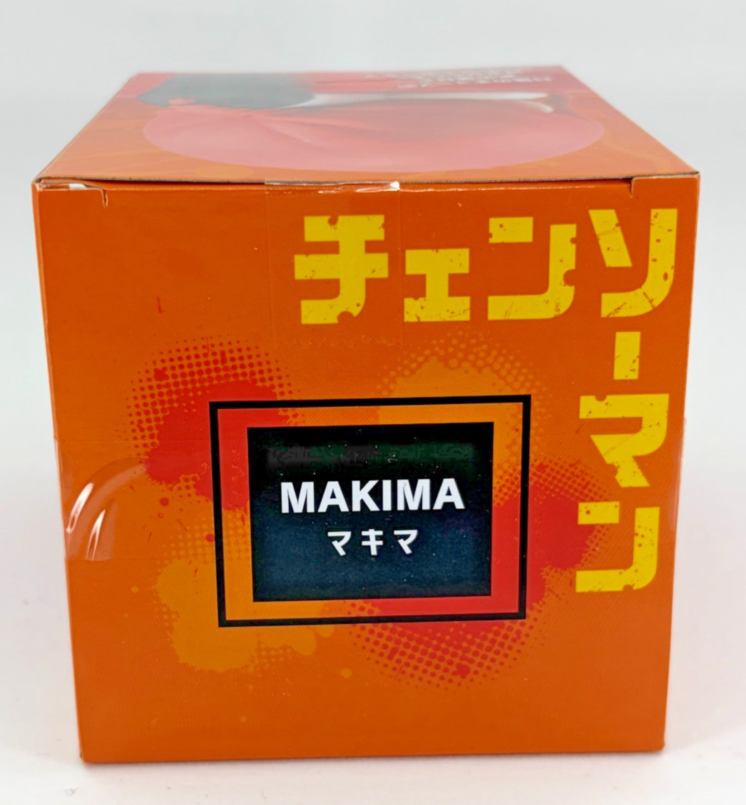 FuRyu Chainsaw Man Makima Hikkake Hook Mini Figure Anime Japan New