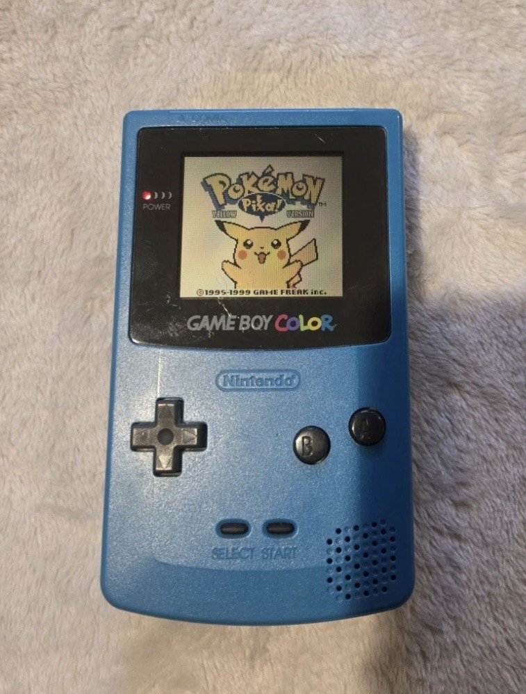 Pokémon Yellow (Special Pikachu Edition) (Nintendo GameBoy, 1999) Tested/Works