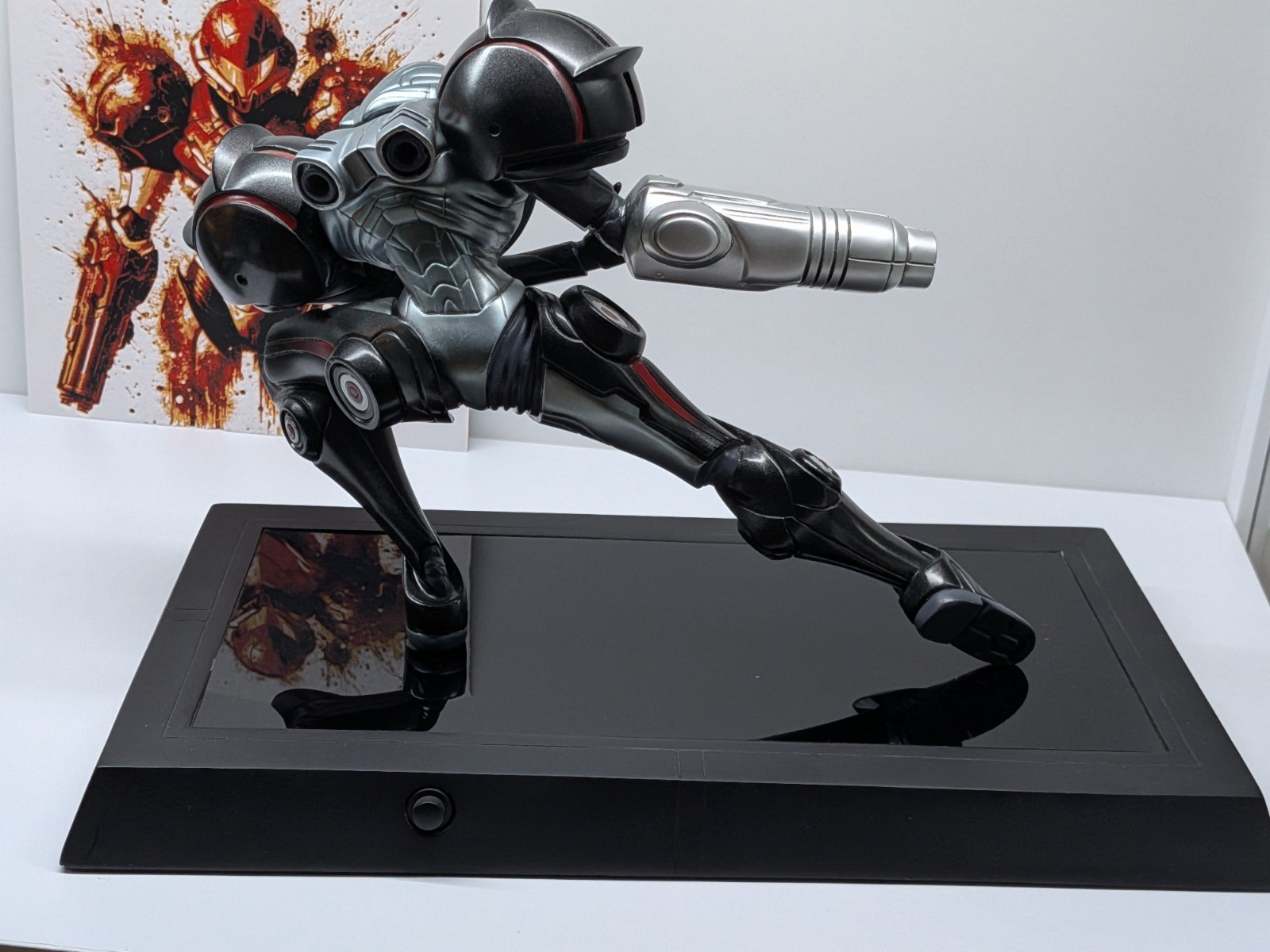METROID PRIME Samus Phazon Suit First 4 Figures LIMITED Statue F4F 2009 – #802