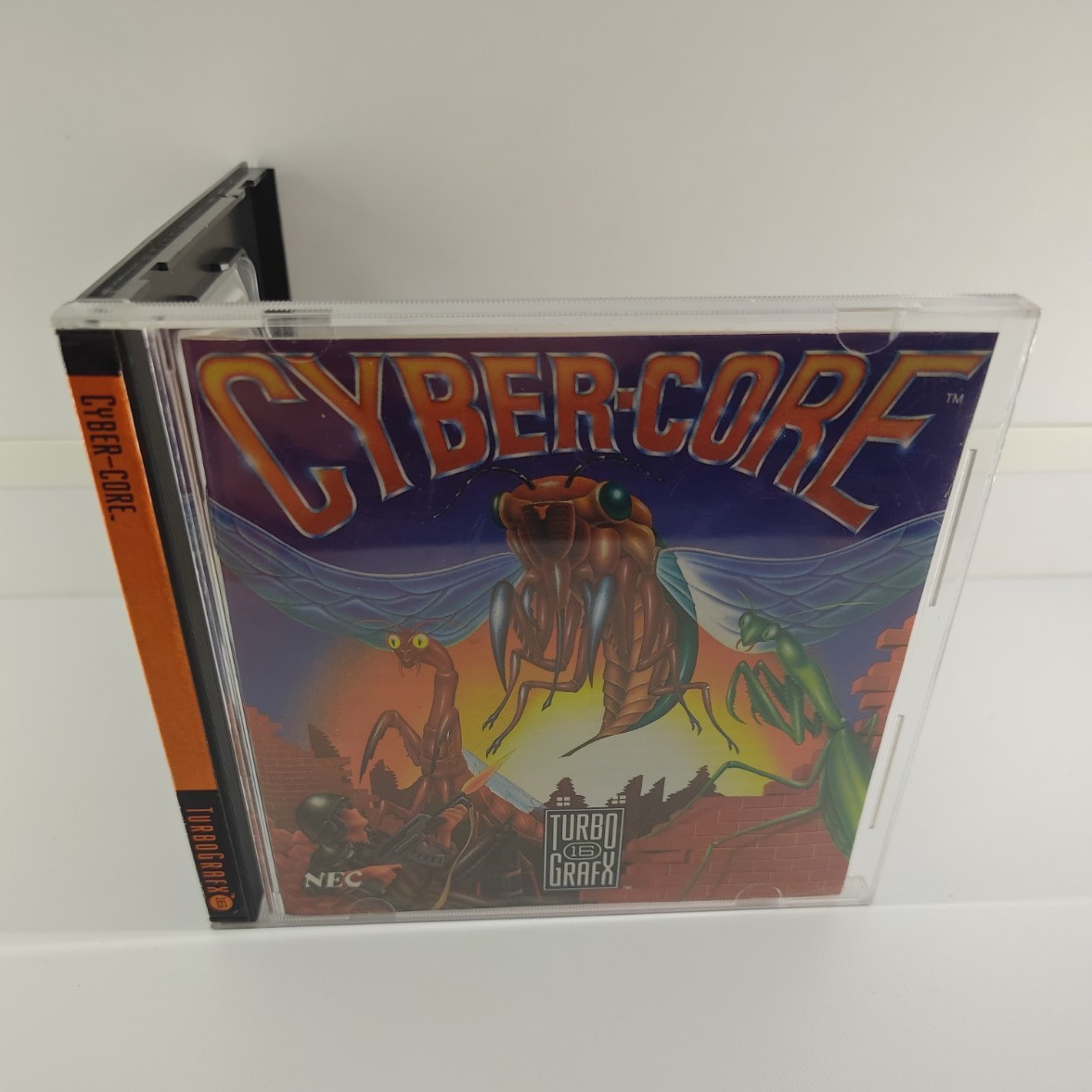 NEC Cyber Core Video Game Cartridge for TurboGrafx-16 Console