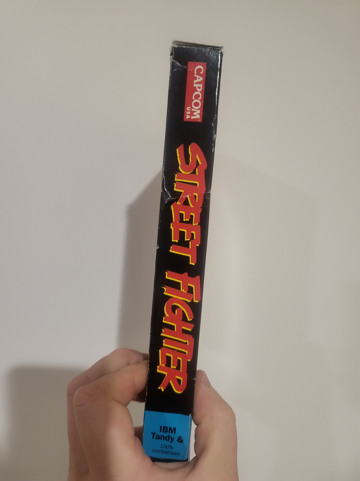 Street fighter big box pc game (medium box)