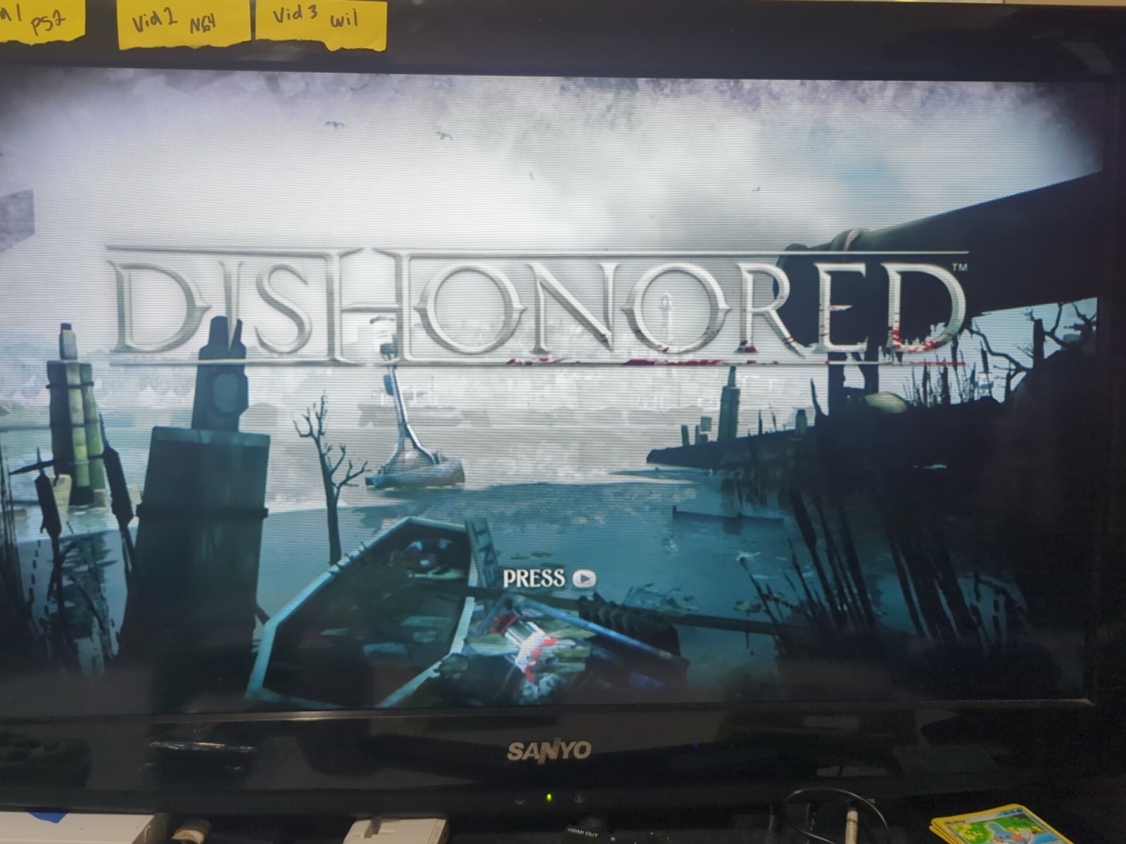 Dishonored (Microsoft Xbox 360 ) CIB – Mint Disc – Pristine – Tested