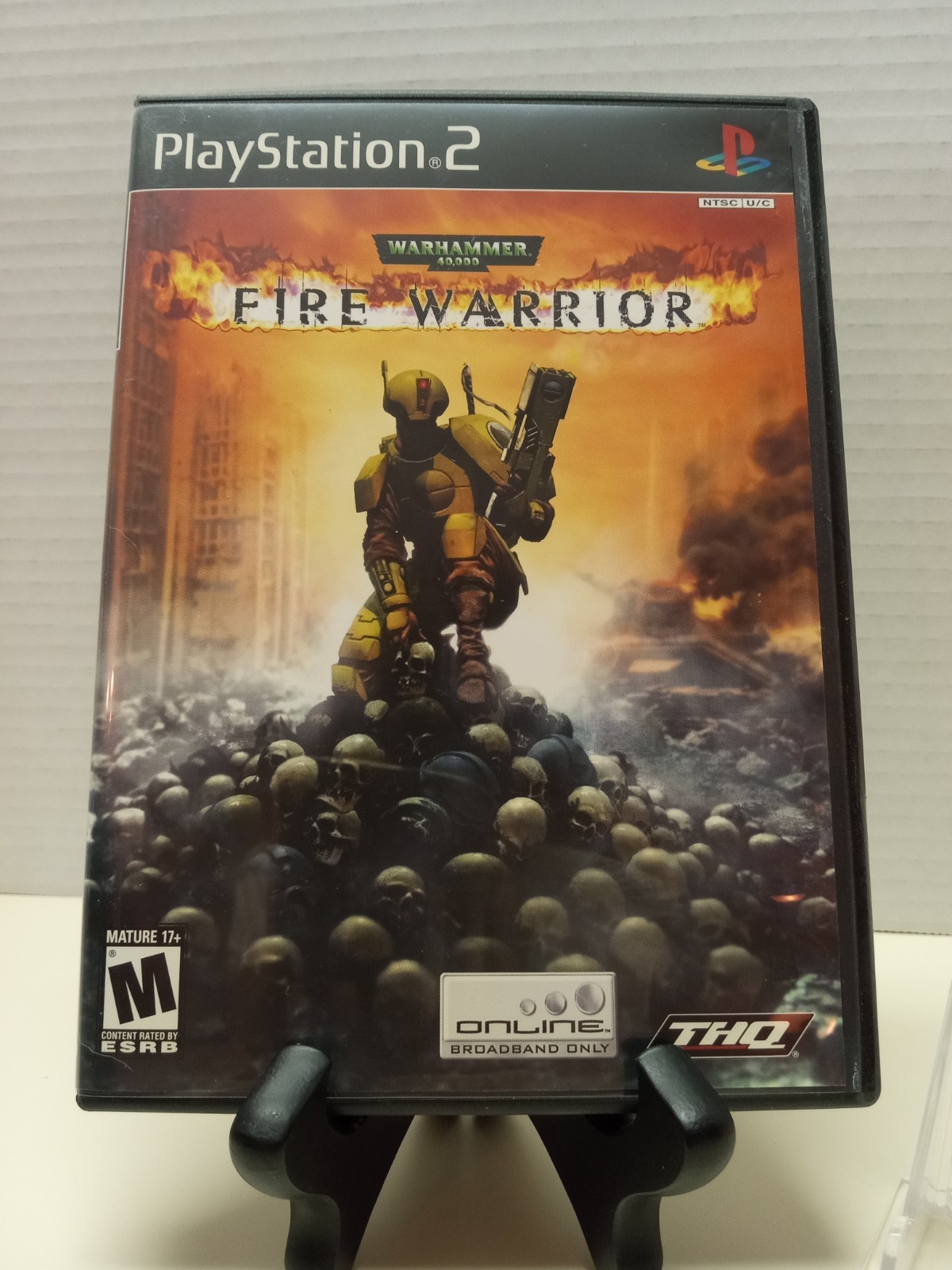 Warhammer 40,000 Fire Warrior PS2 Sony PlayStation 2 2003 CIB Original Owner