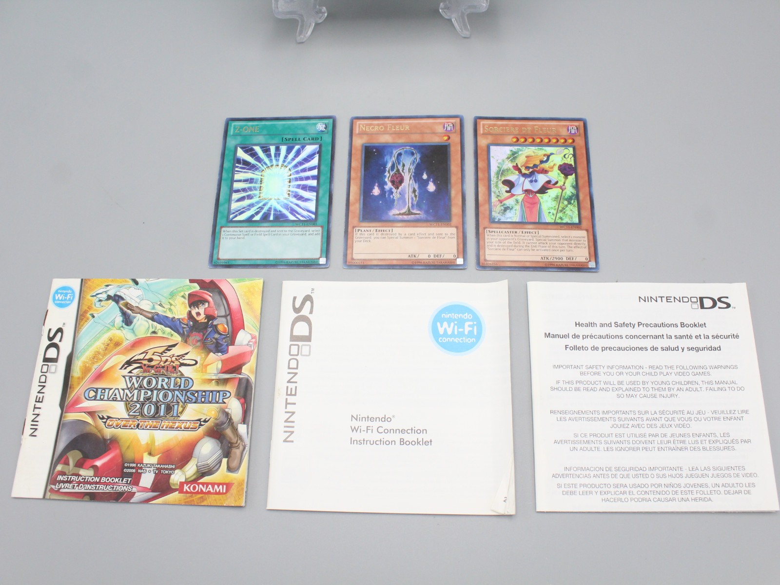 Yu-Gi-Oh 5D’s World Championship 2011: Over the Nexus Nintendo DS CIB w/ Cards