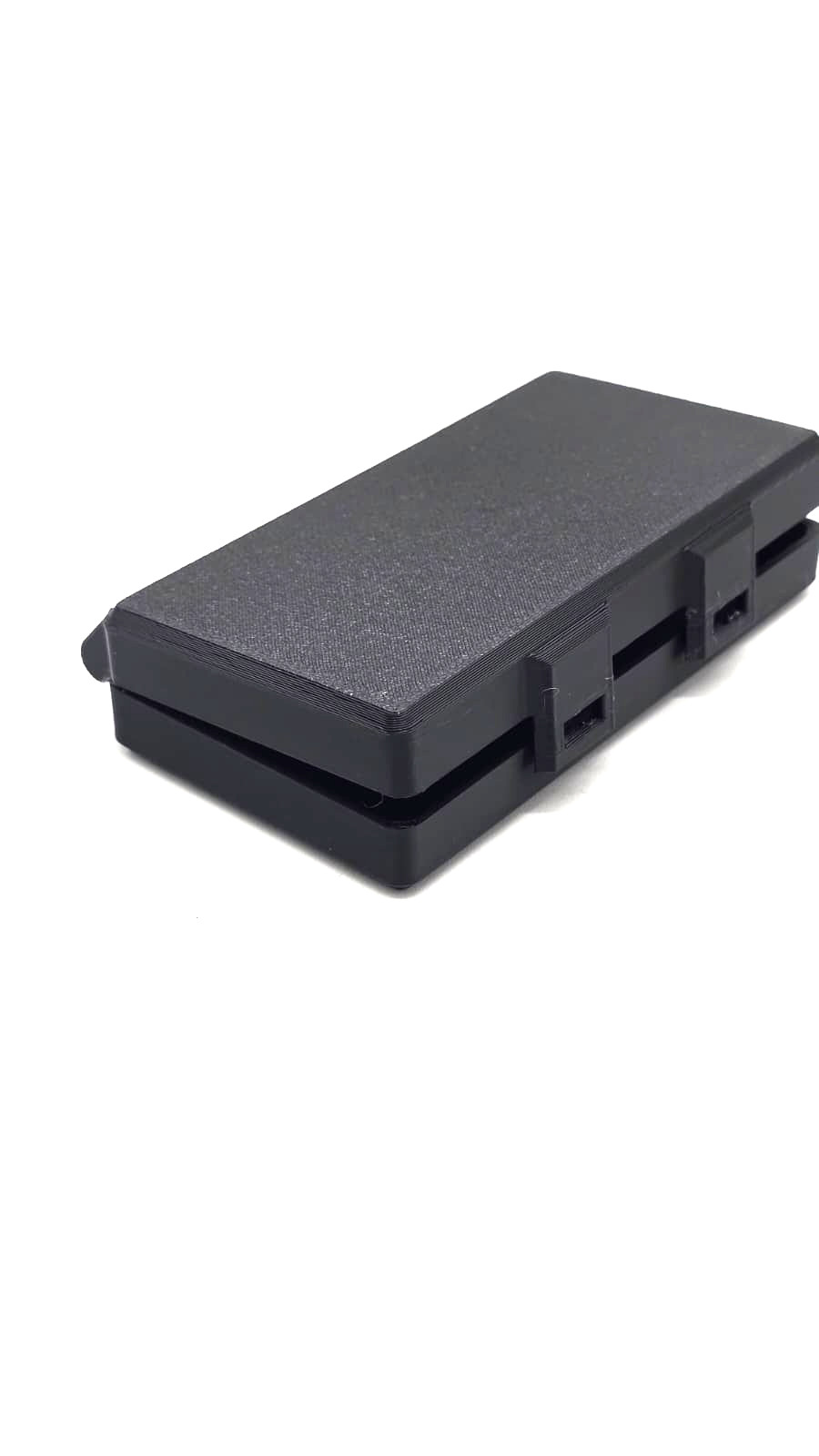 Pocket Defense: Game Boy Micro Hard Travel Case – Stealth Black