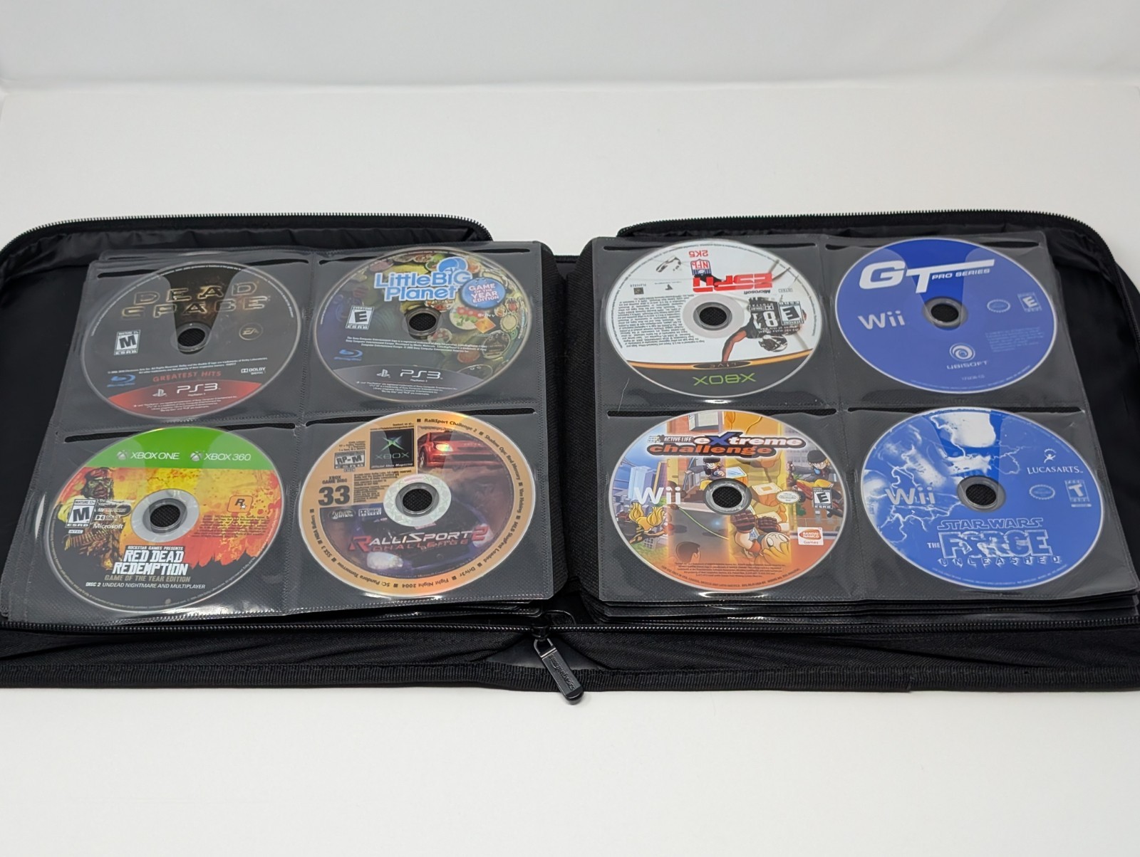 Lot of 104 Loose Disc – Various Condition Playstation, Microsoft Xbox, Nintendo