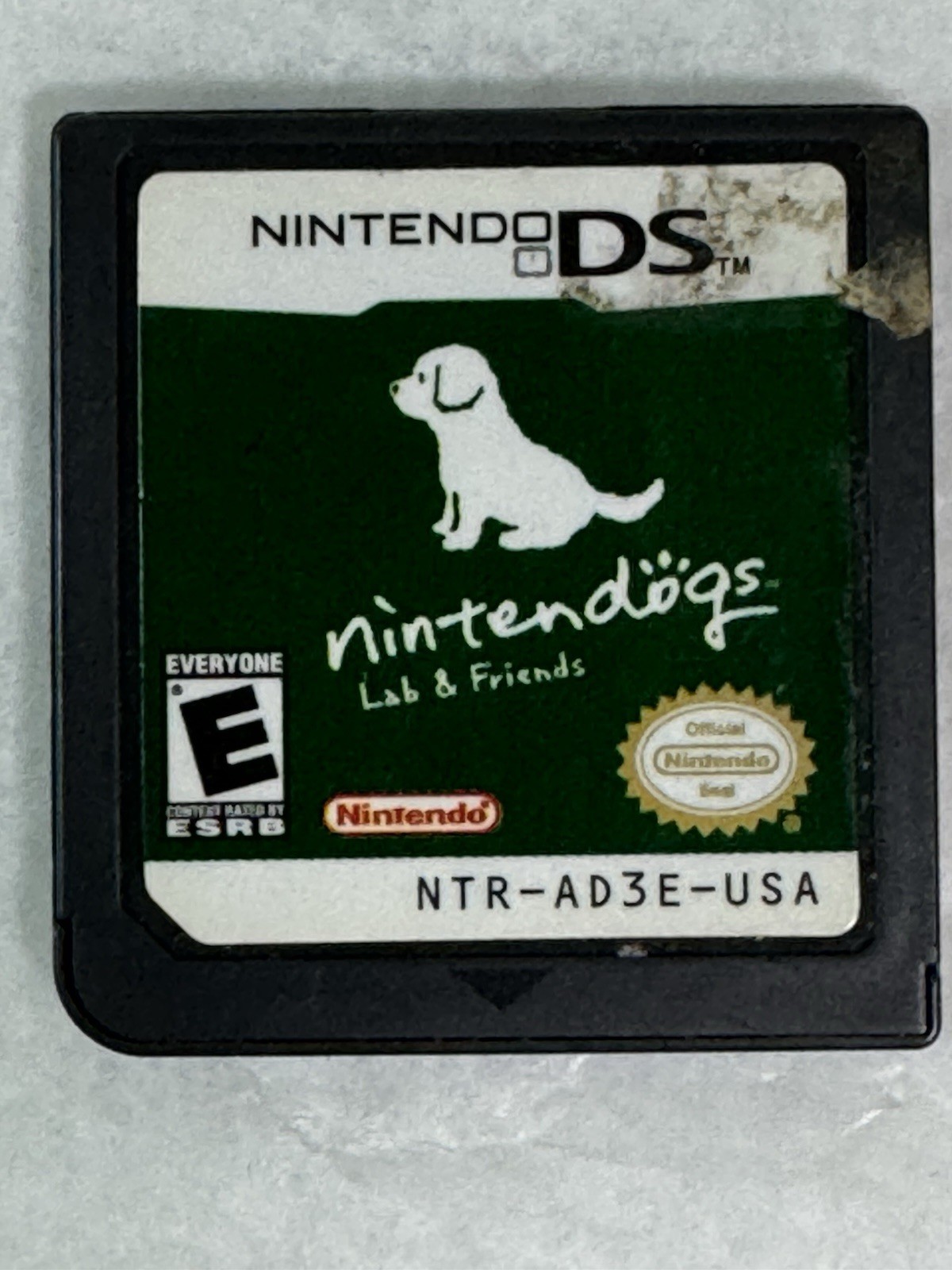 Nintendogs: Lab & Friends (Nintendo DS, 2005) Cart Only