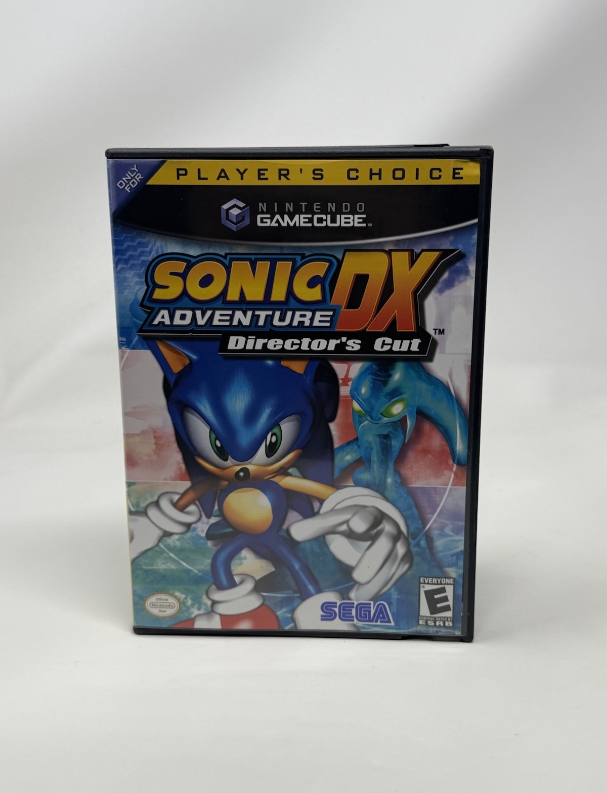 Sonic Adventure DX Director’s Cut Nintendo GameCube Complete CIB Pristine Disc
