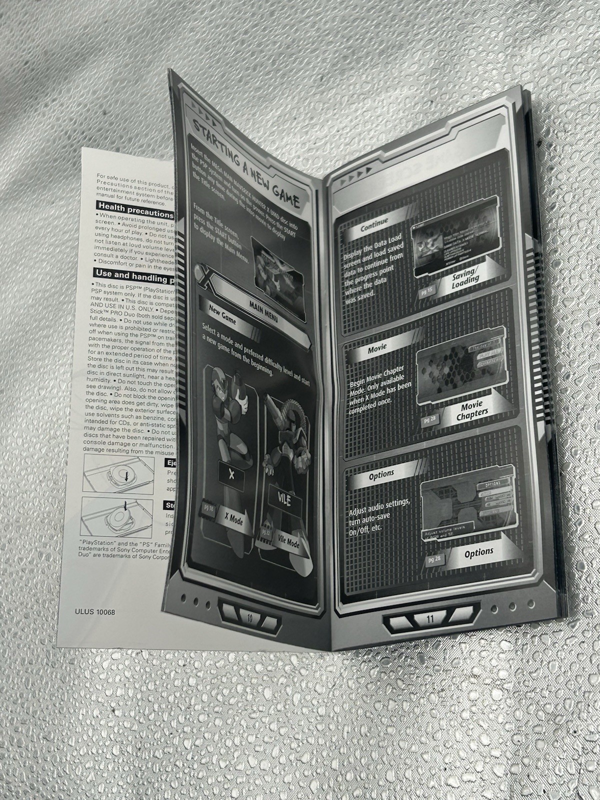 ***Near Mint Mega Man Maverick Hunter X PSP CIB 2006 Capcom Everyone 10 Plus***