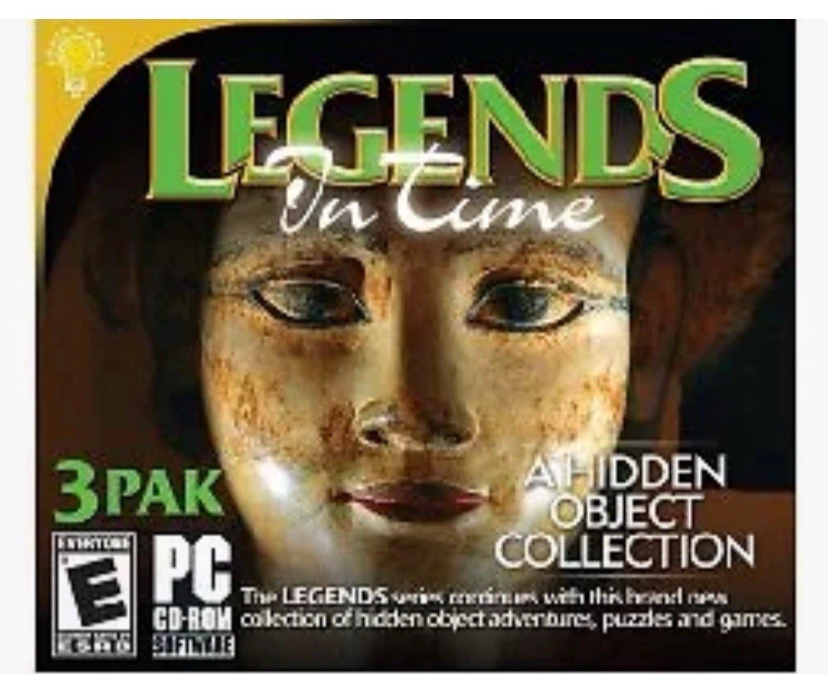 Legends In Time 3 Pack (PC, 2011)