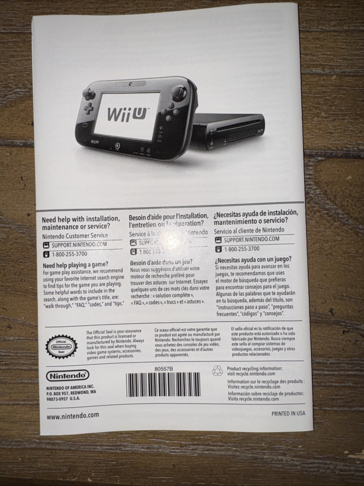 Xenoblade Chronicles X Wii U CIB Complete Tested Authentic Nintendo