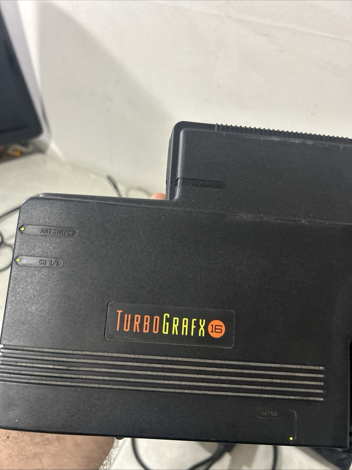 TurboGrafx 16 Console Tested Working