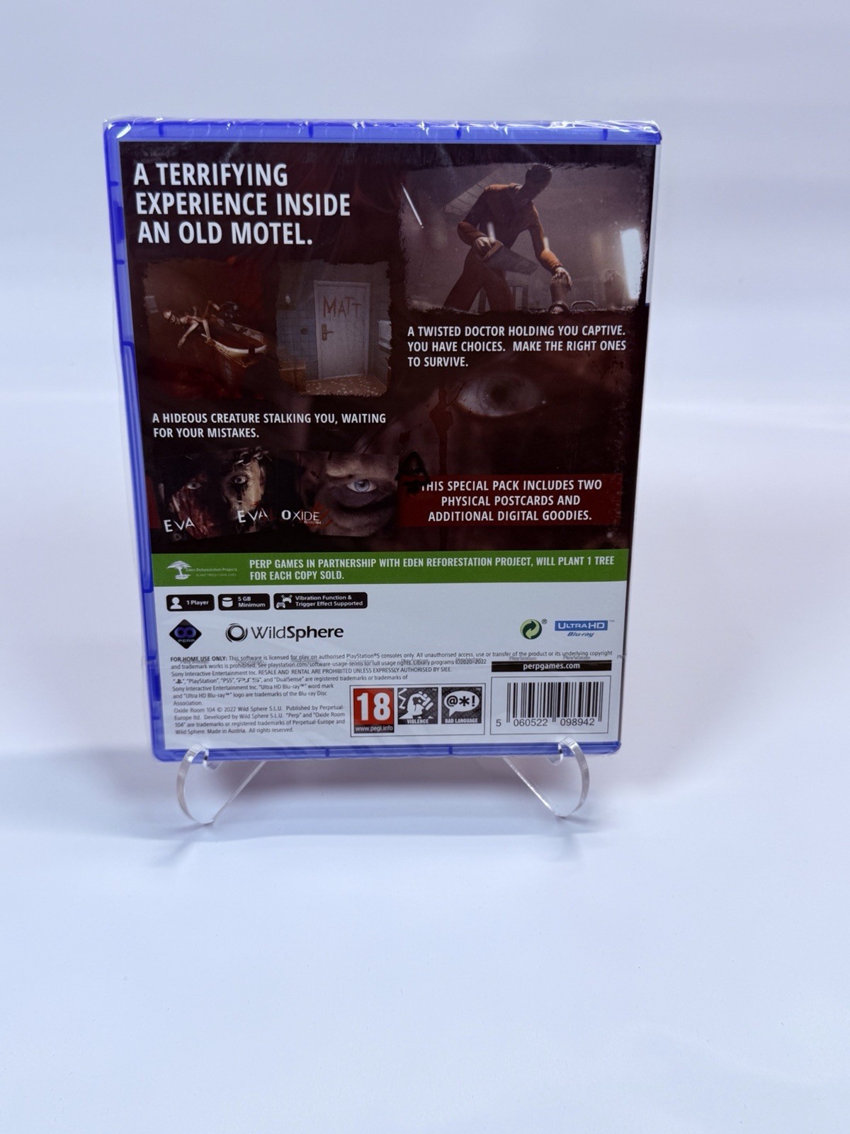 Oxide Room 104 (Sony PlayStation 5, 2022)