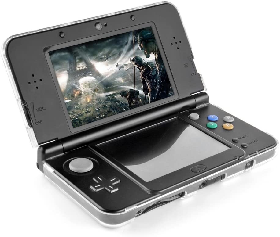 Ultra Clear Crystal Hard Protective Shell Case for 2015 Nintendo New 3DS XL LL