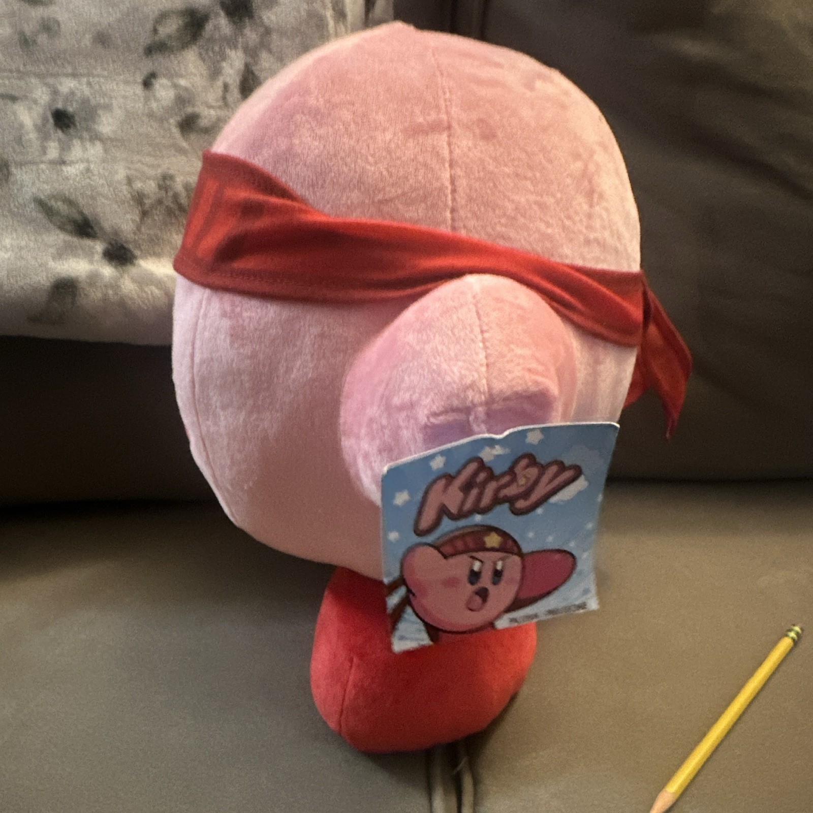 Just Toys Intl Kirby Ninja 12in Plush Doll Washable, Kirby Video Game 2024