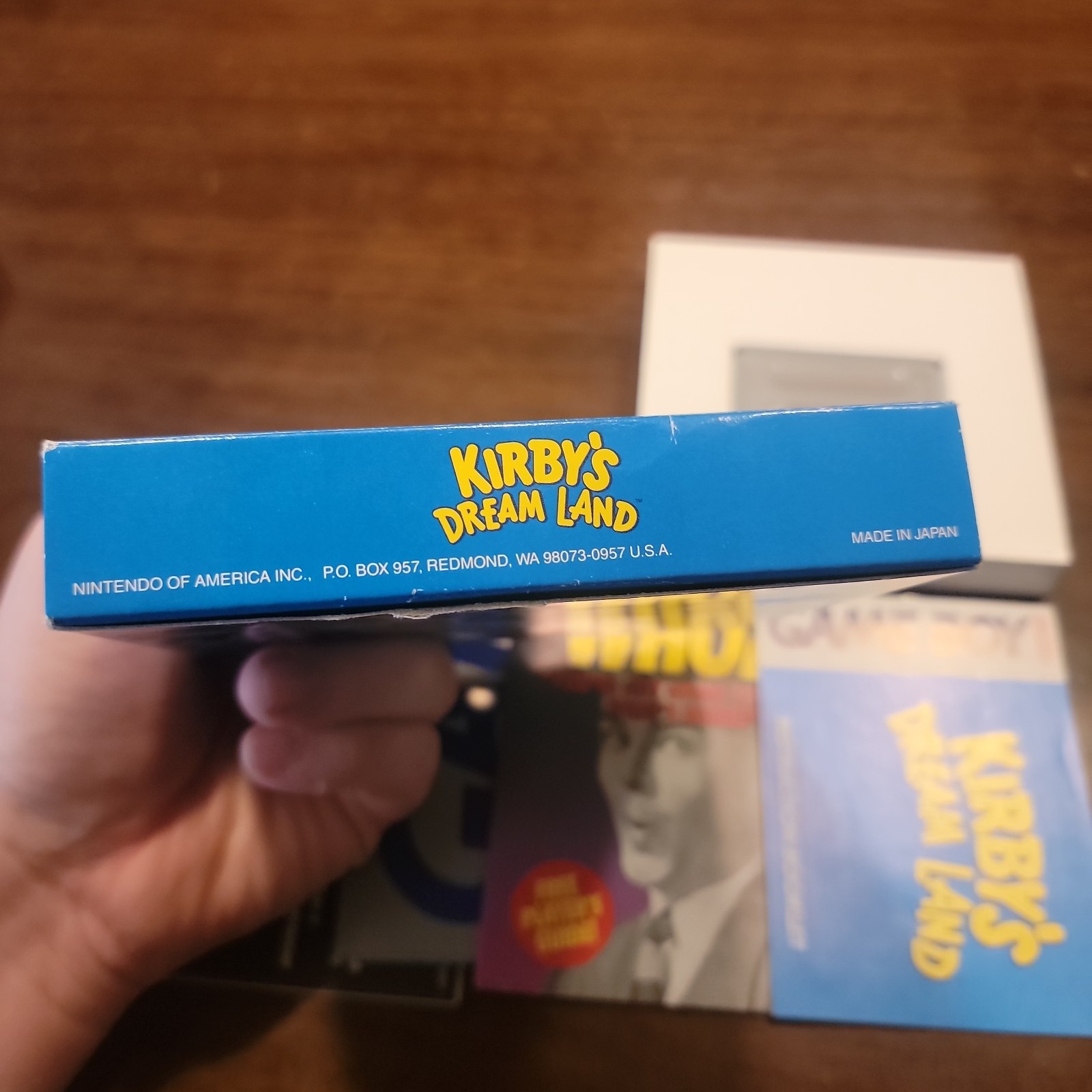 Kirby’s Dream Land (Nintendo Game Boy Gameboy) Complete CIB – Tested – Authentic