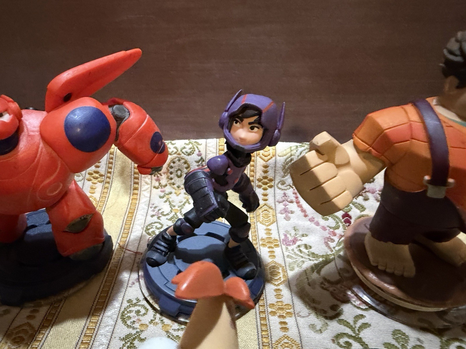 Disney Infinity Phineas Agent P Sorcerer Mickey Elsa Anna Merida Big Hero 6 LOT