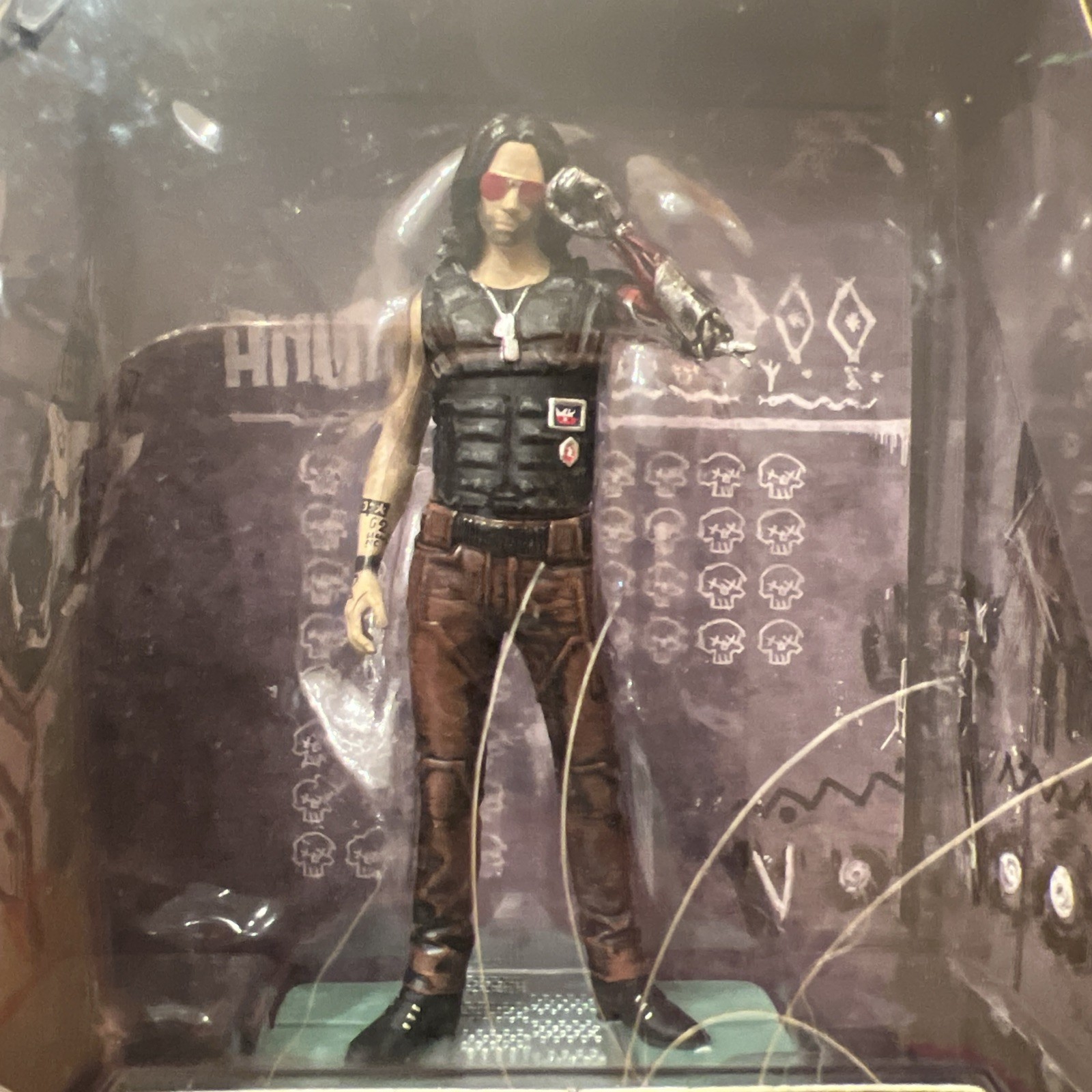 Totaku Collection Cyberpunk 2077 Johnny Silverhand Figure Sealed