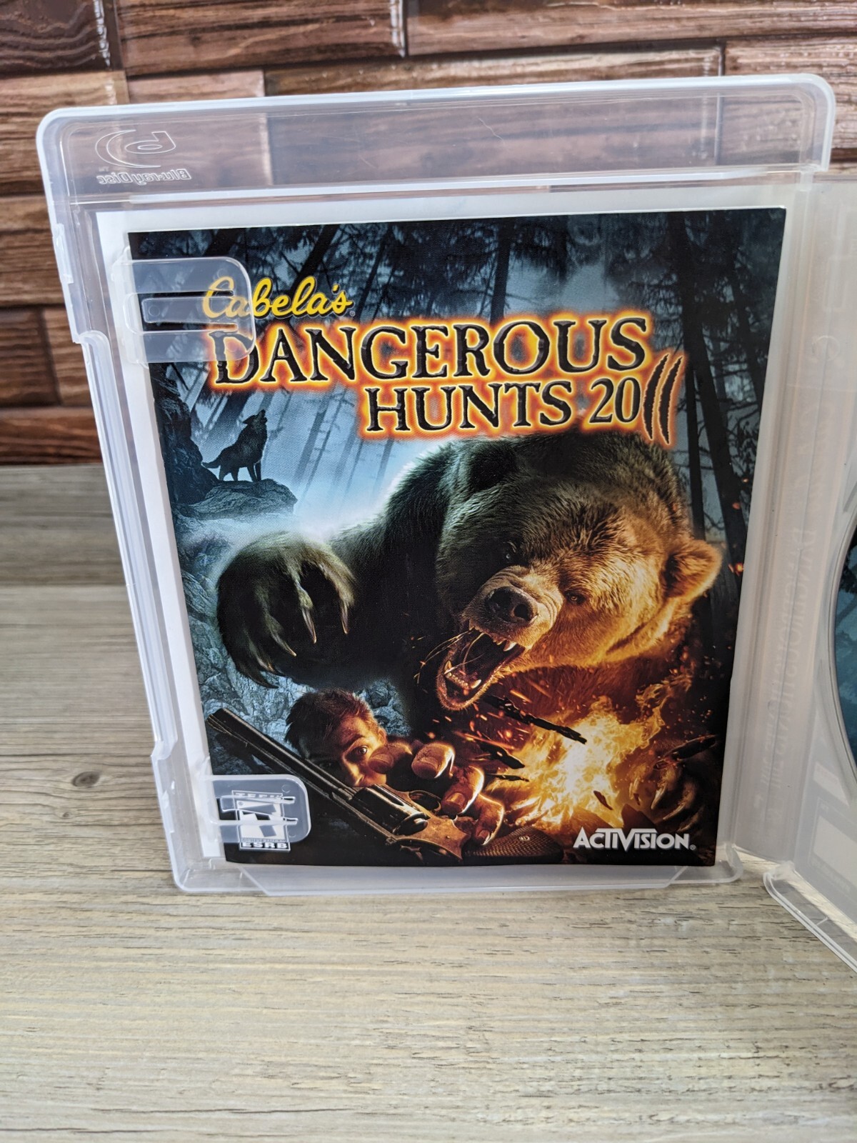 Sony Playstation 3 PS3 2 Game Bundle Sports Champions & Cabela’s Dangerous Hunts