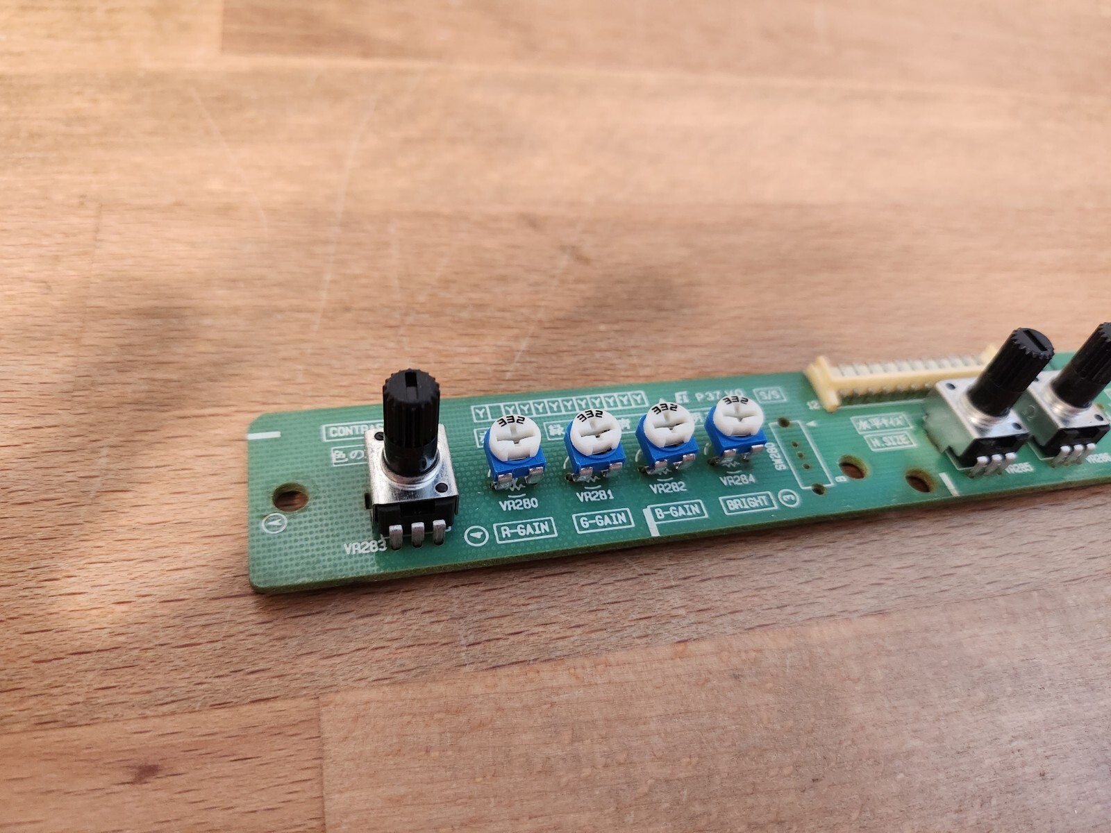 Nanao MS9-29 Remote Board New Parts Trim Potentiometers Replacement from USA