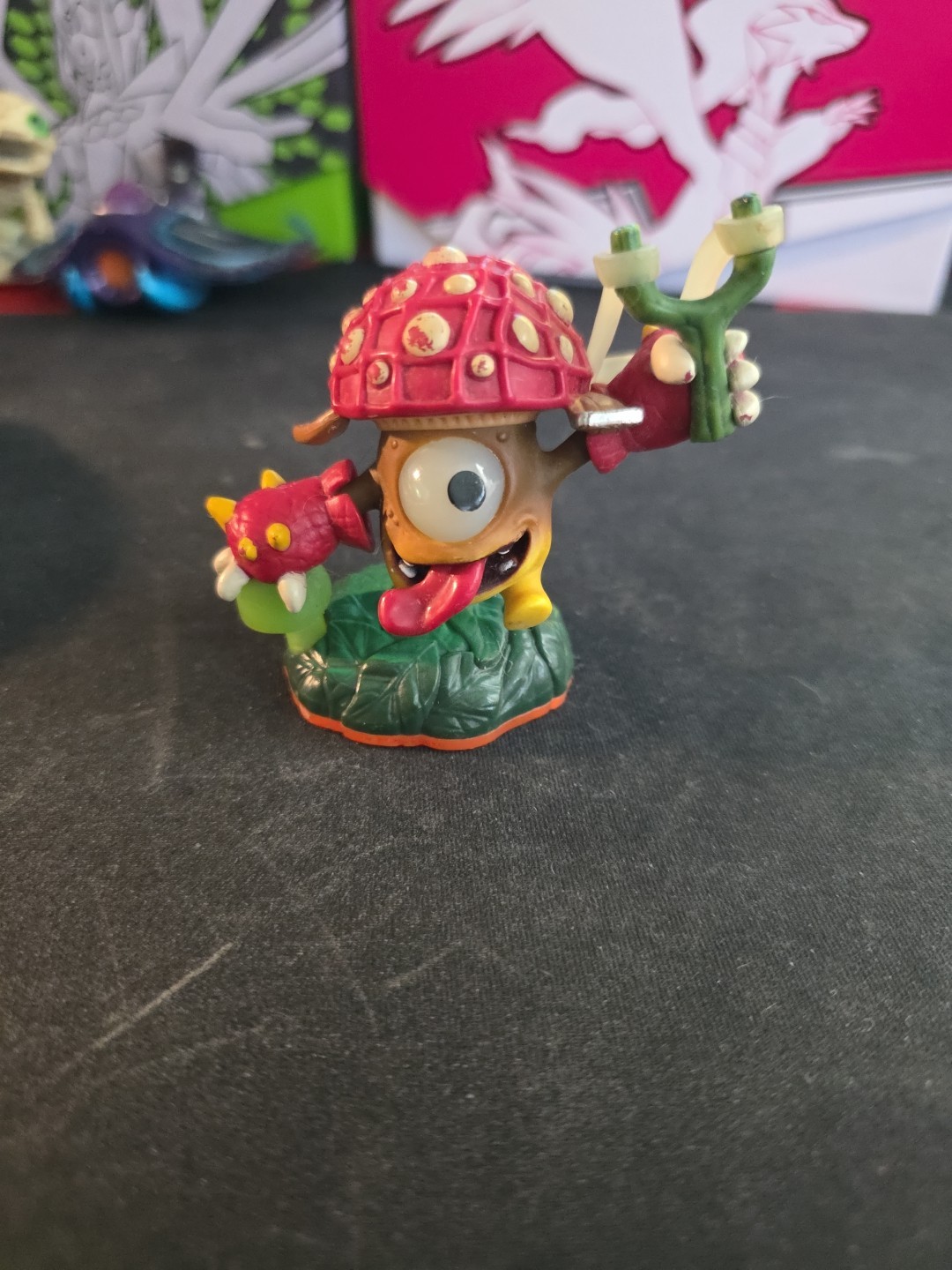 Skylanders Giants Lightcore Shroomboom Action Figure