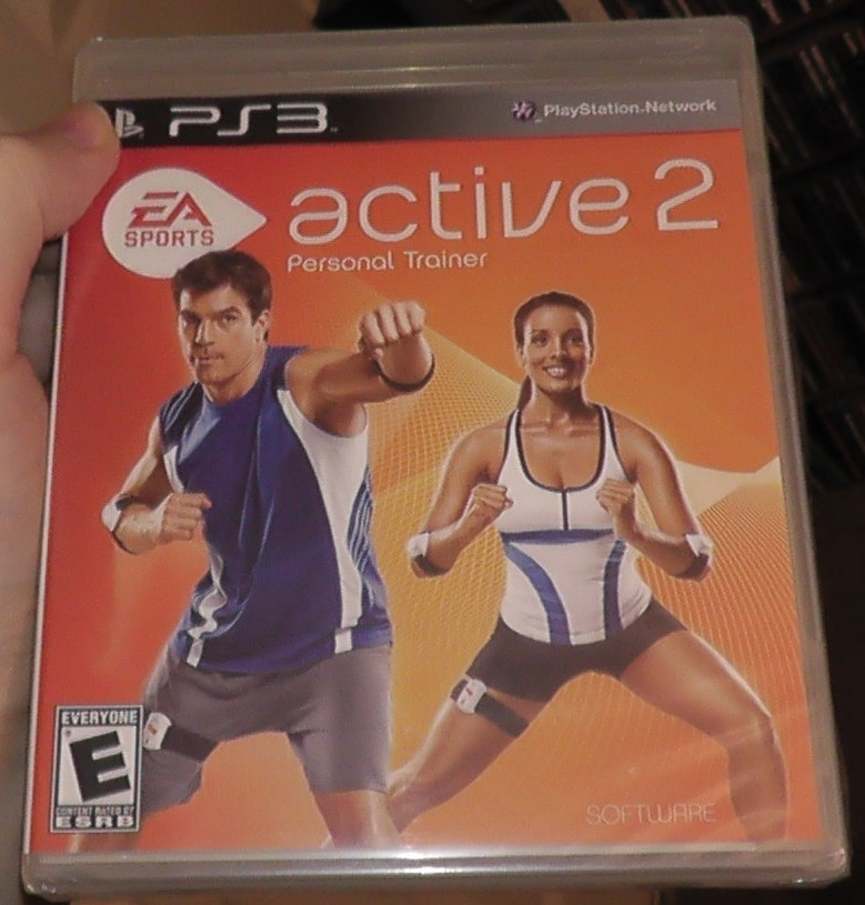 ps3 brand new ea active 2 personal trainer playstation 3