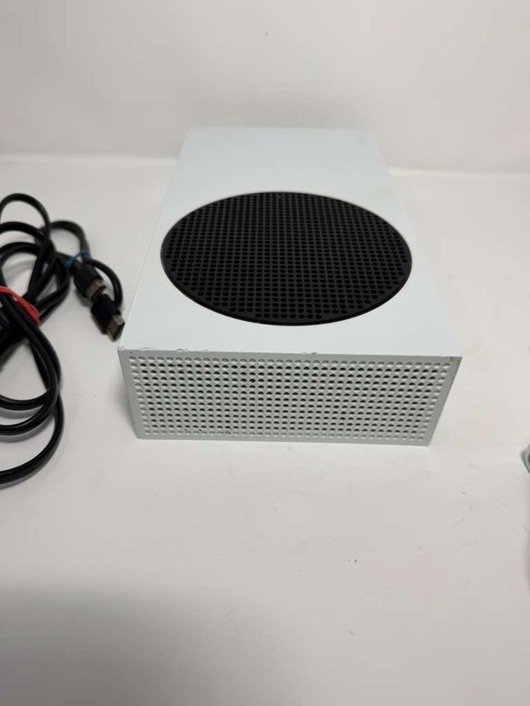 Microsoft Xbox Series S 512GB White w/ Controller & Cables – Tested & Working