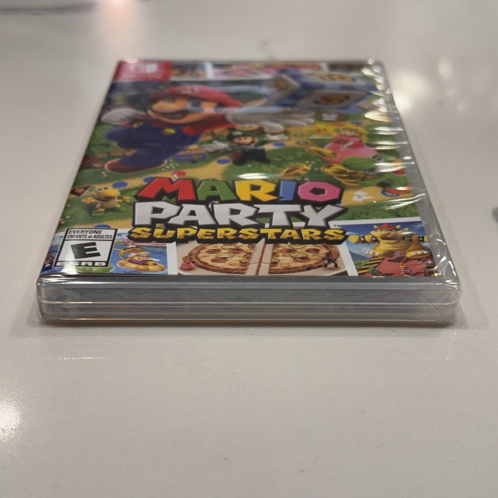 Mario Party Superstars (Nintendo Switch) US Version – Brand New Factory SEALED