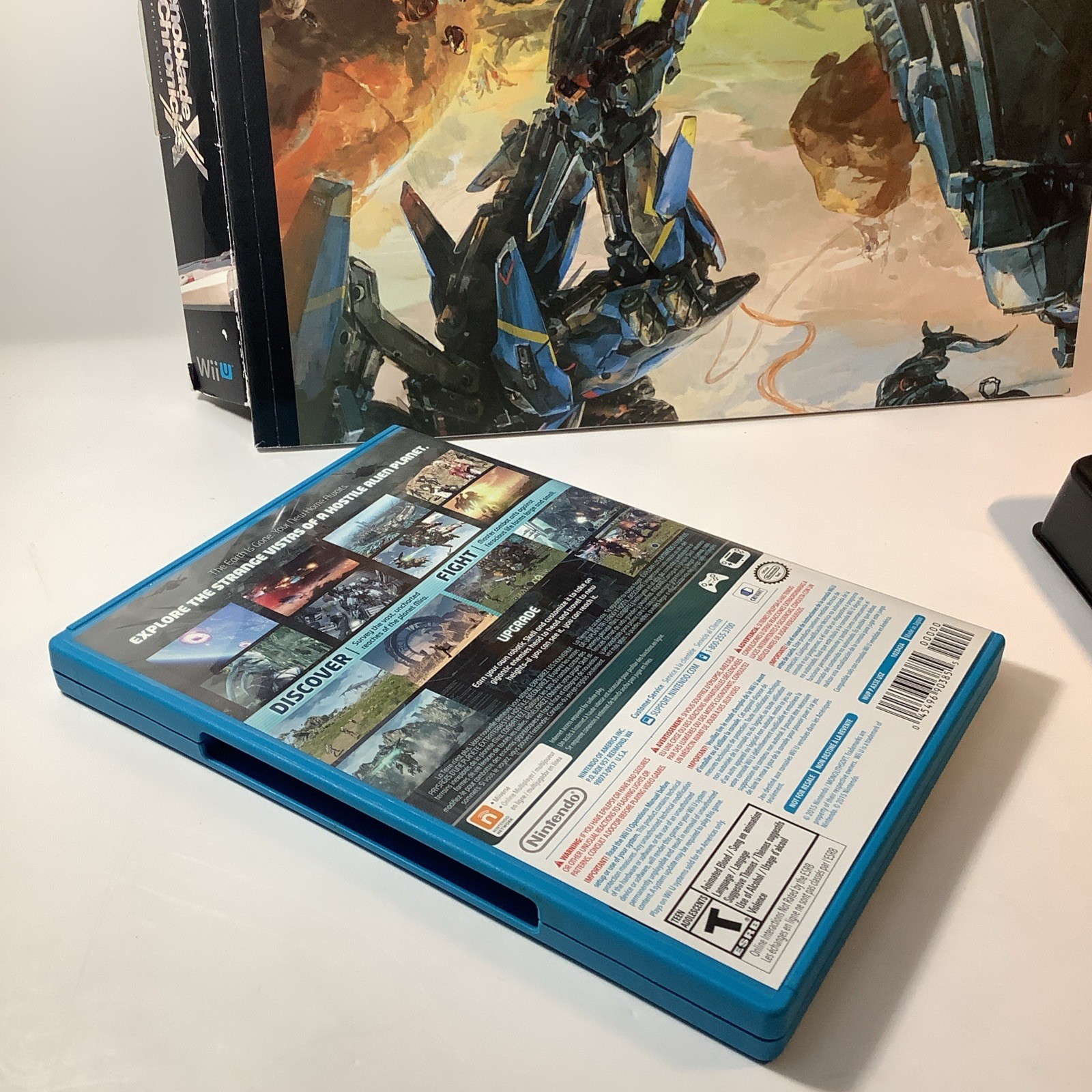 Xenoblade Chronicles X – Special Edition (Nintendo Wii U 2015) Complete CIB