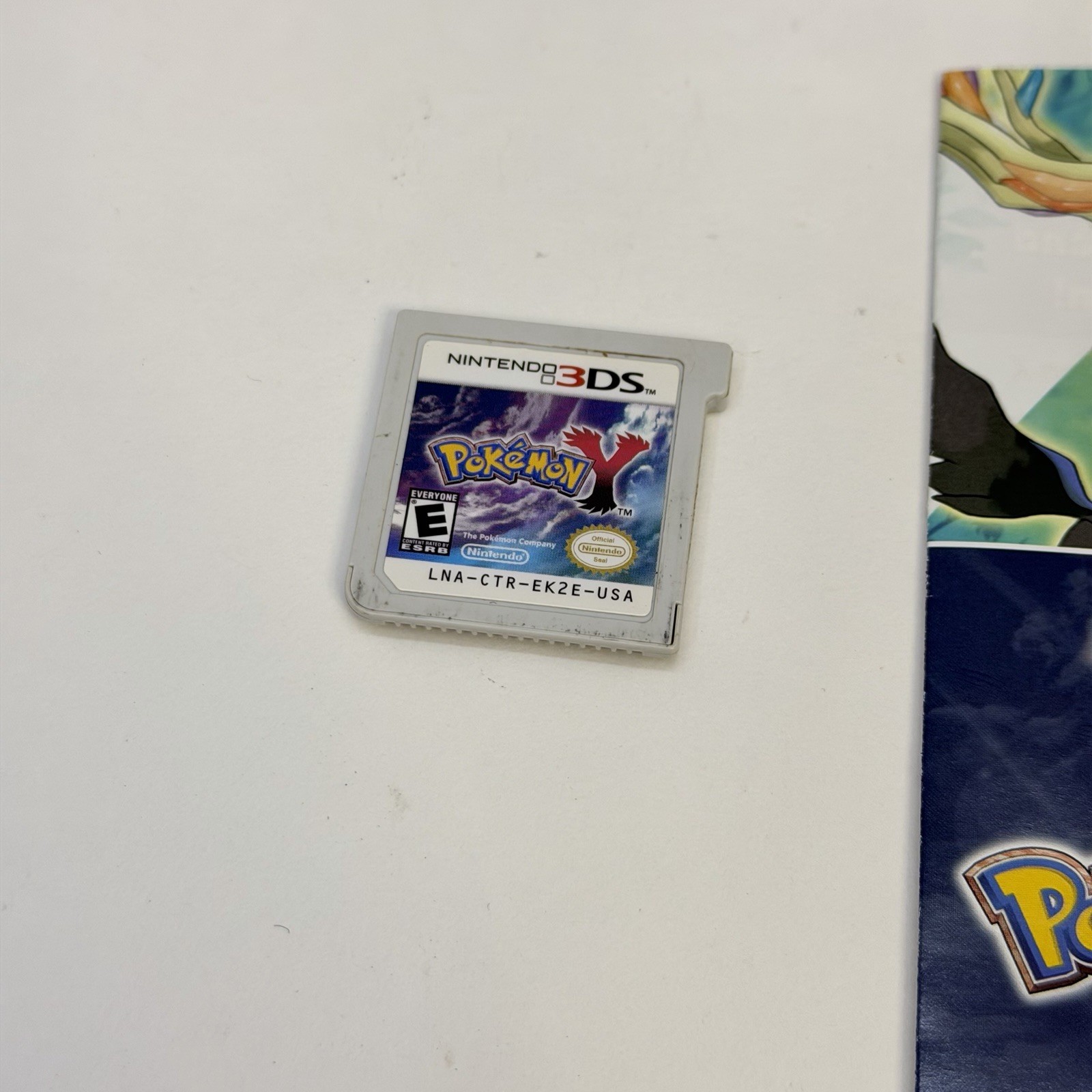 Nintendo 3DS Pokemon Y Complete with Case And Inserts TESTED