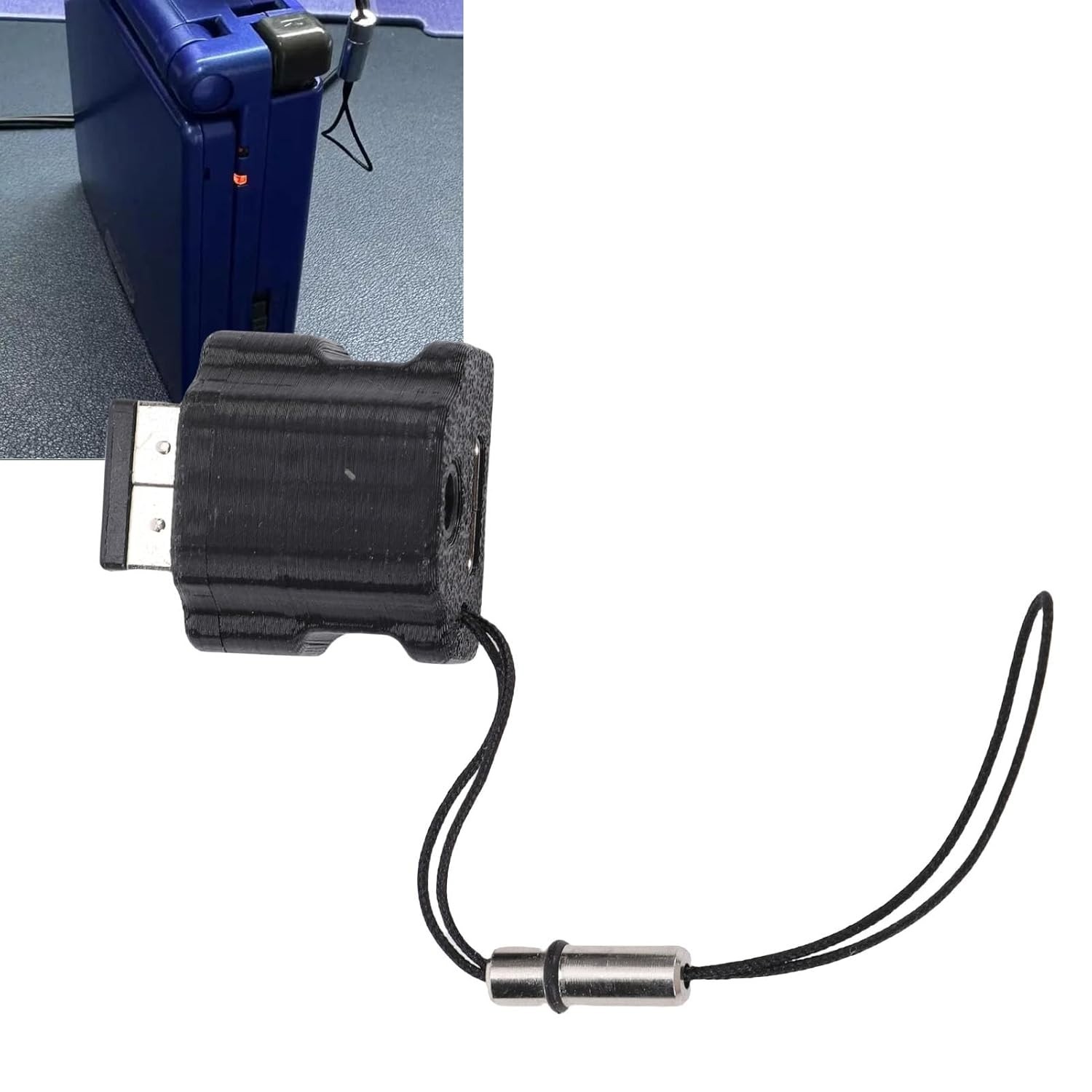 GBA SP Charging Adapter w/ 3.5mm & Type C Port