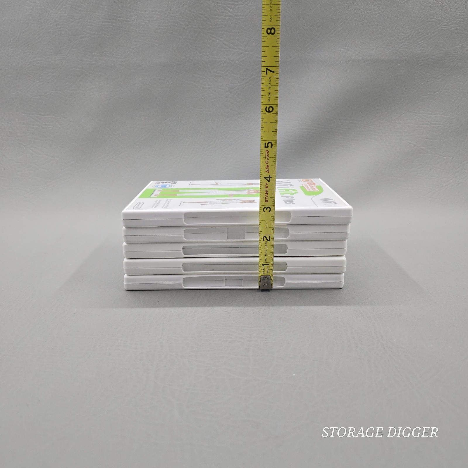 2000s Set of 5 Nintendo Wii Different Games in Cases, Made in USA