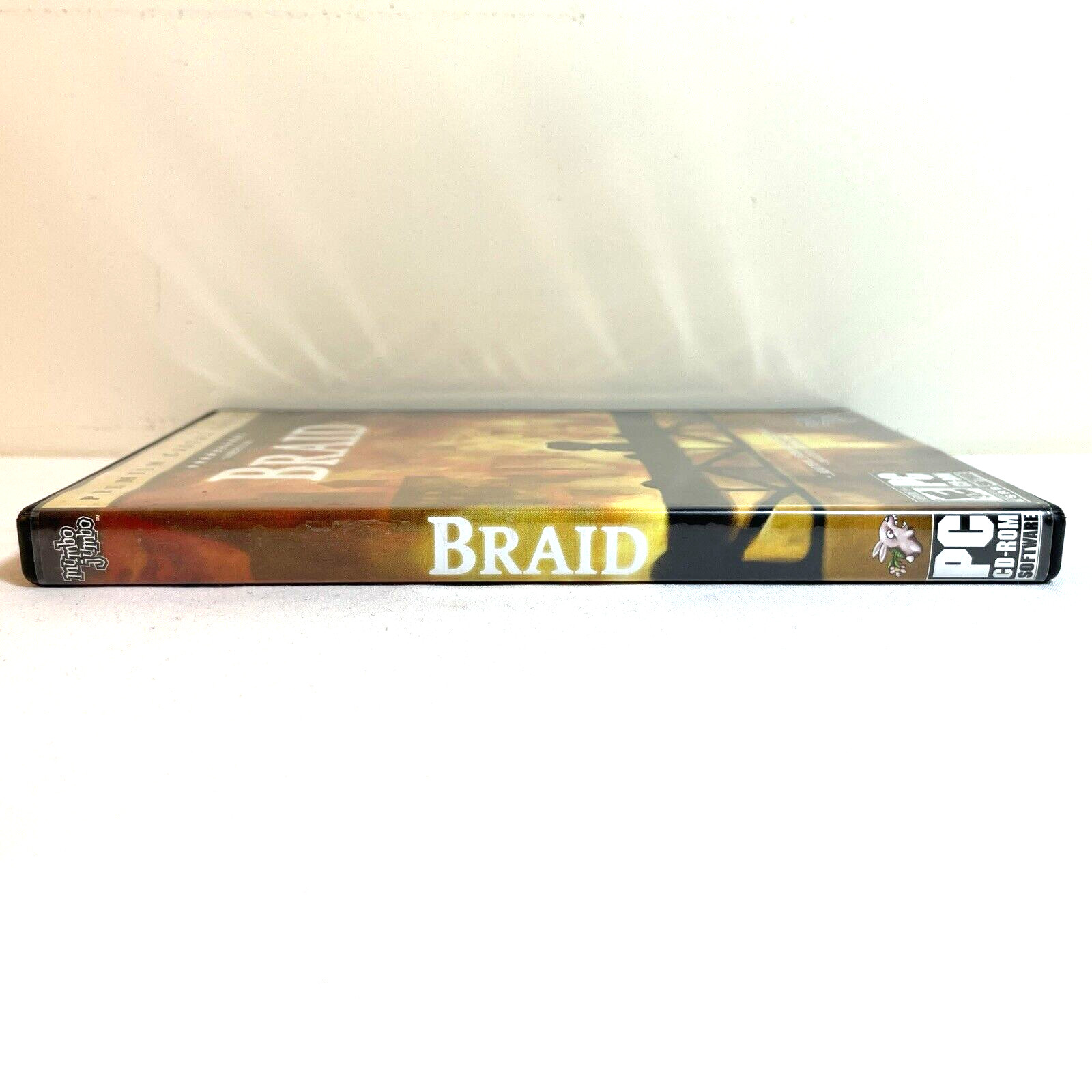 BRAID (2008) PC Game – Puzzle Platformer