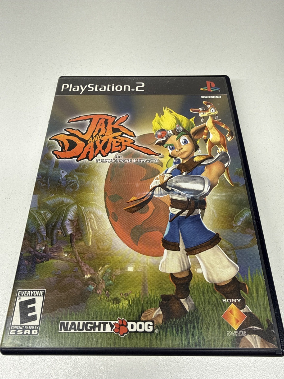 Jak And Daxter The Precursor Legacy Greatest Hits – Sony Playstation 2 PS2