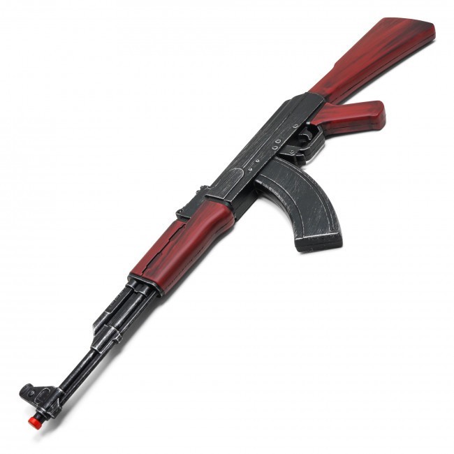 39.5” AK-47 Assault Rifle Replica foam Gun Cosplay Costume Prop Collectible