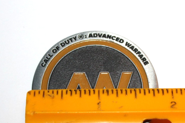 Call of Duty Advanced Warfare Military Challenge Coin Token Promo