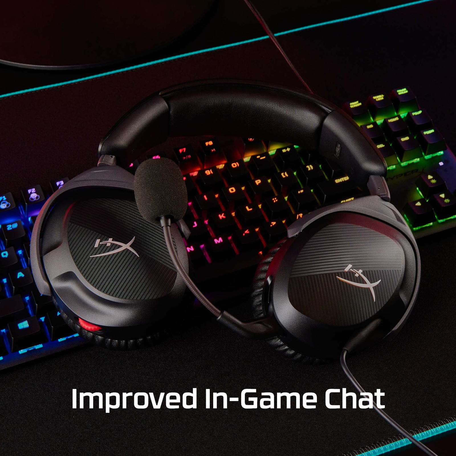 HyperX – Cloud Stinger 2 Wired Gaming Headset for PC – Black