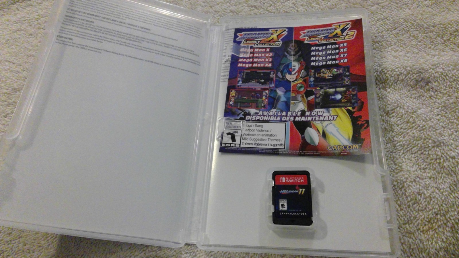 Mega Man 11 – Nintendo Switch