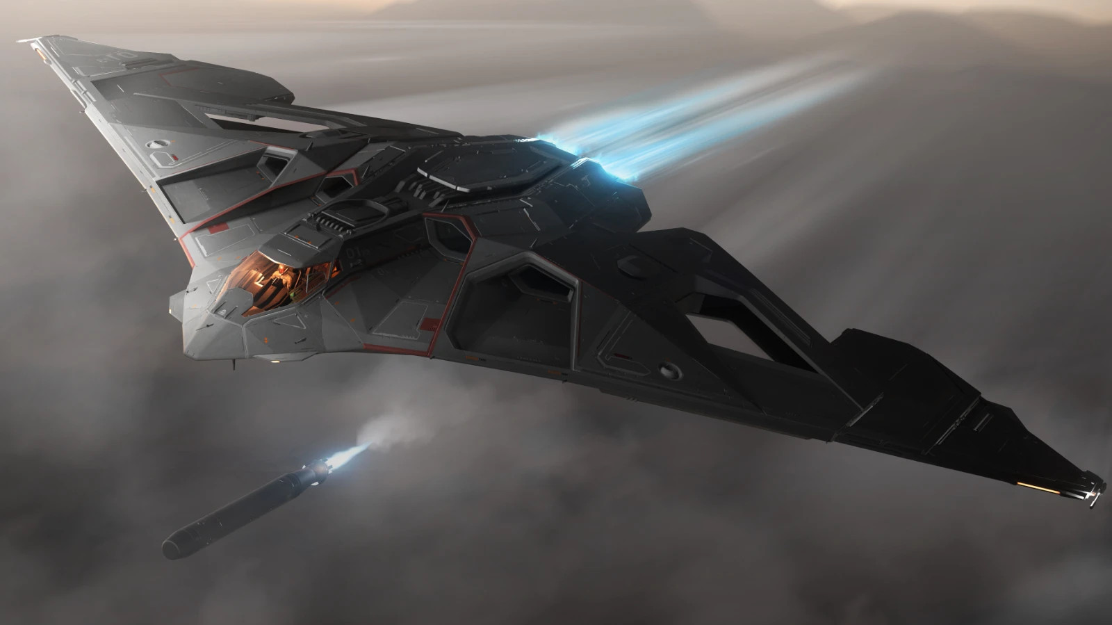 STAR CITIZEN – AEGIS ECLIPSE – LTI – CCU’d – (Lifetime Insurance)