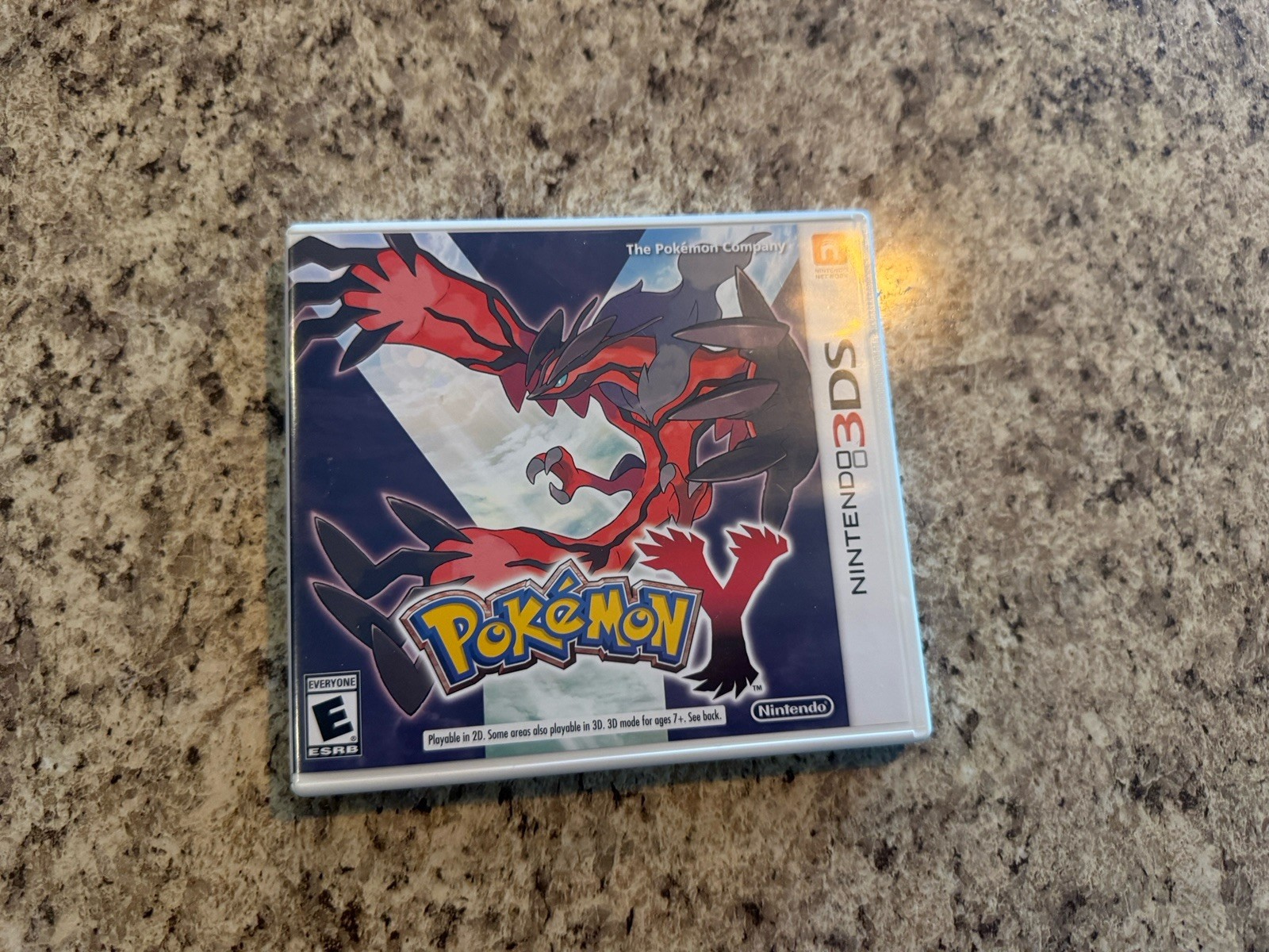 Pokemon Y Nintendo 3DS Complete CIB Authentic Game Tested and Working