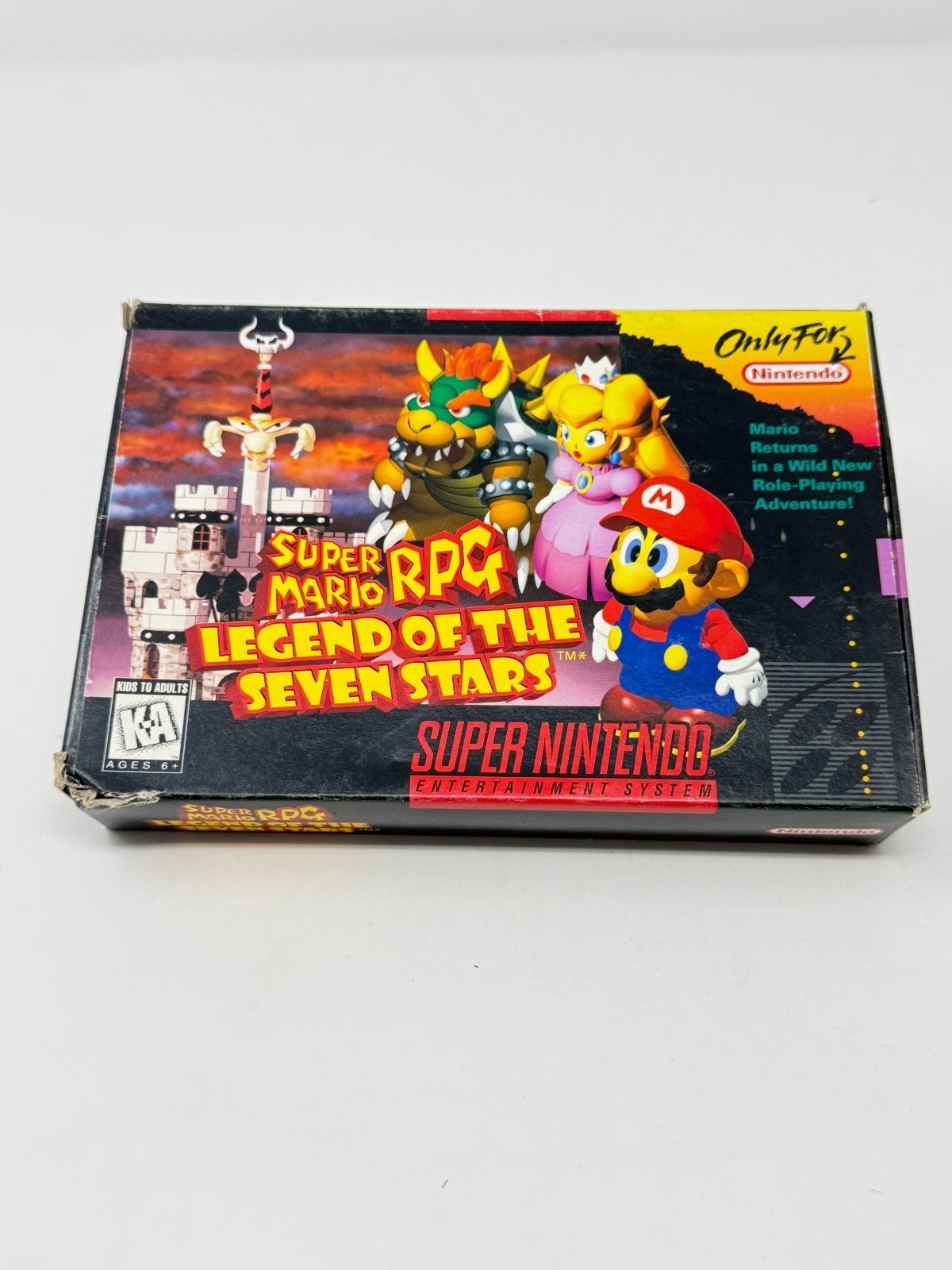 Super Mario RPG SNES CIB Very Good